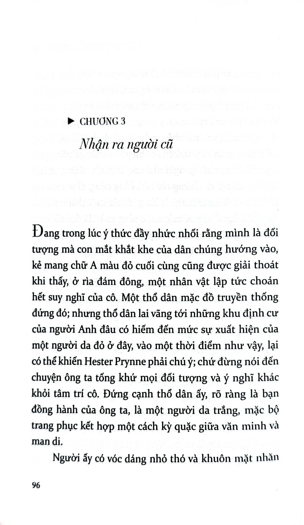 Chữ A Màu Đỏ -  Nathailie Hawthorne
