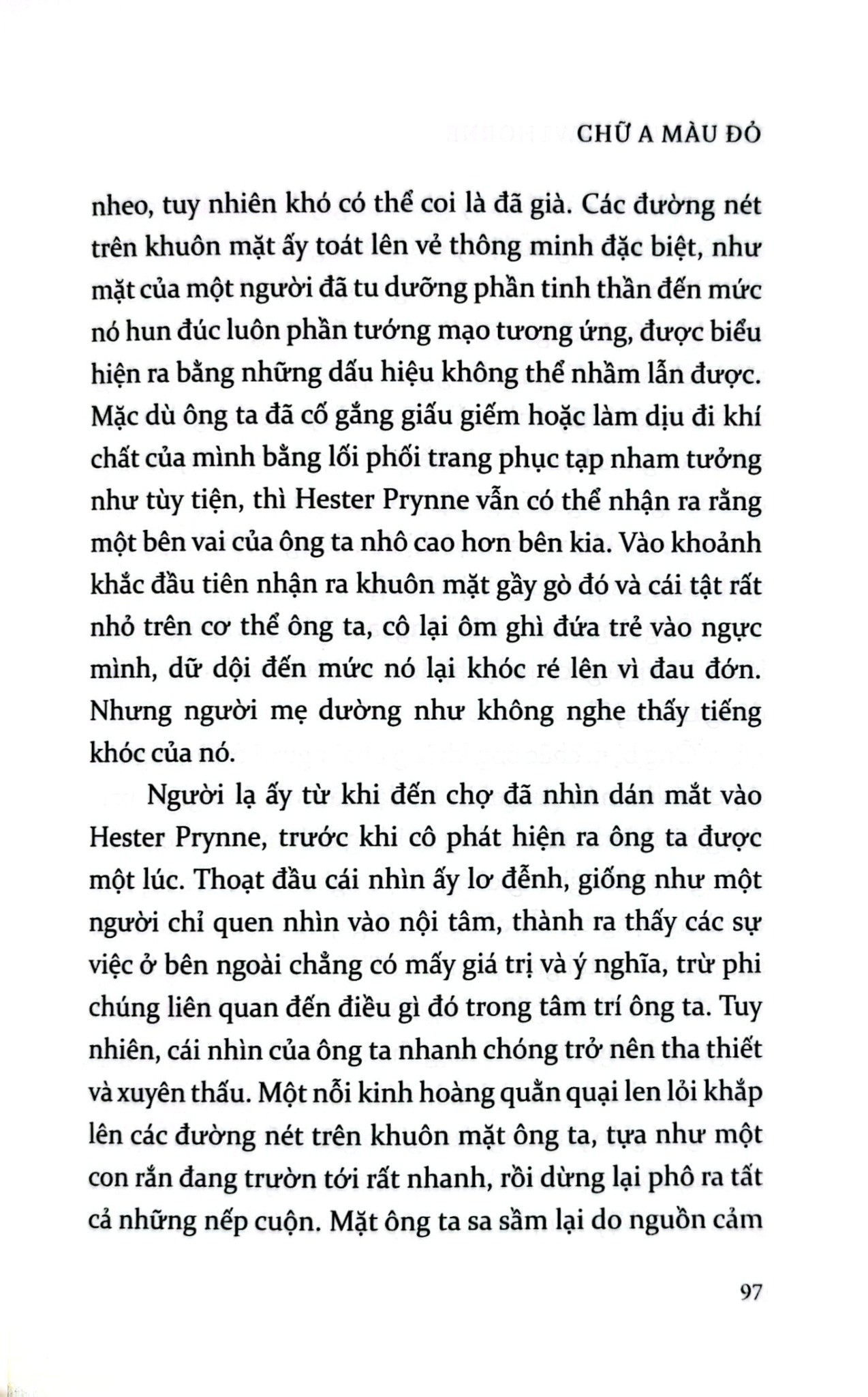 Chữ A Màu Đỏ -  Nathailie Hawthorne