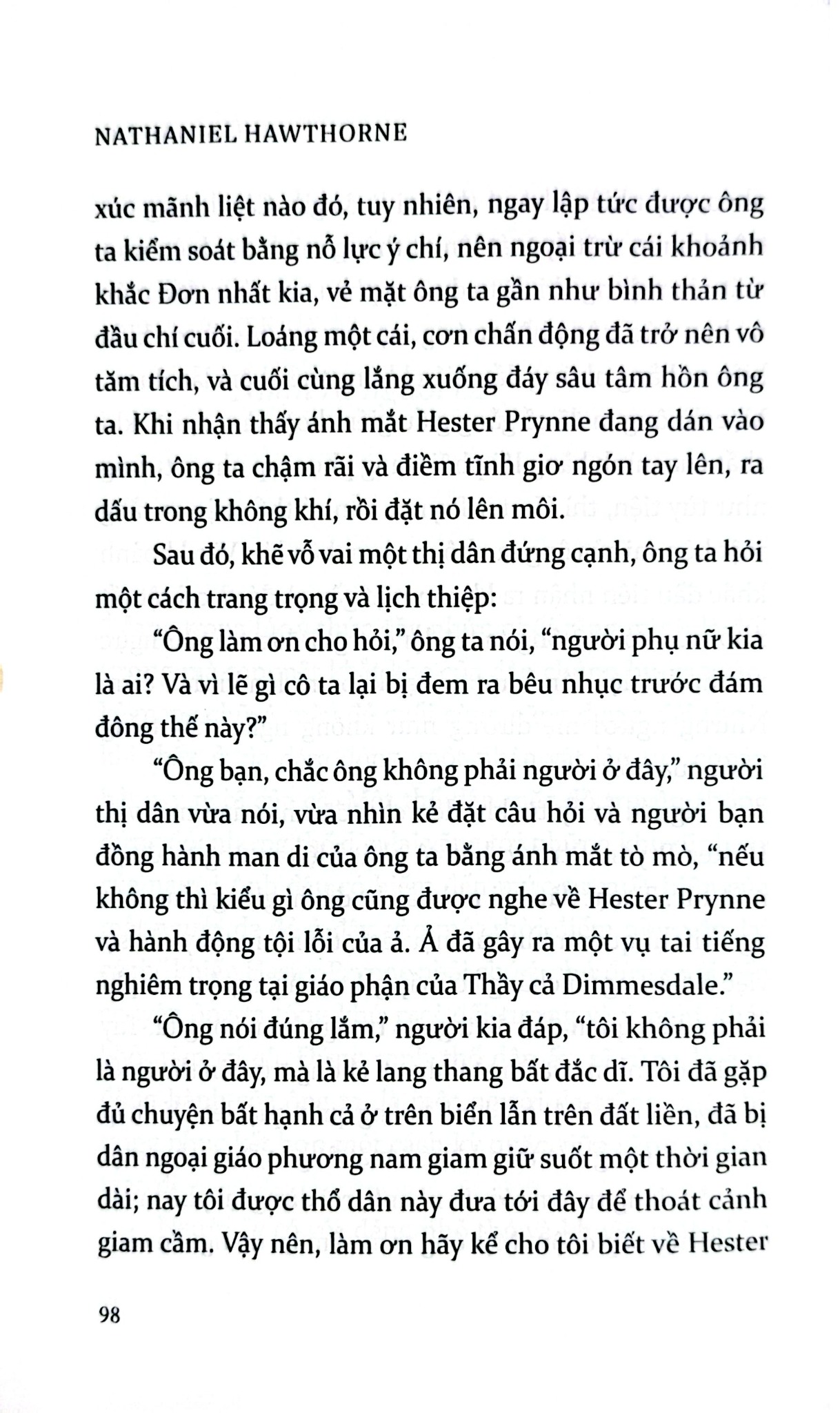 Chữ A Màu Đỏ -  Nathailie Hawthorne