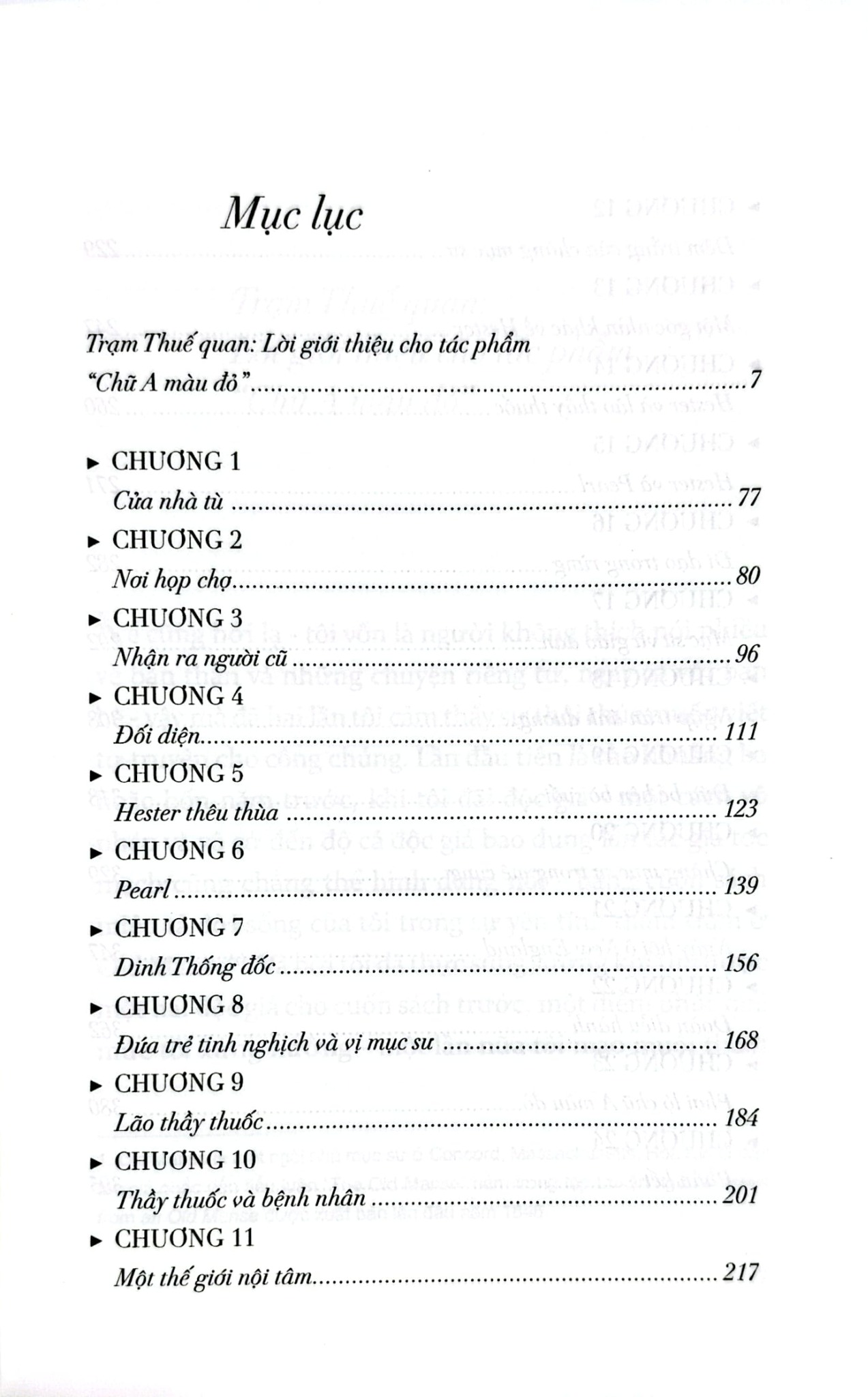 Chữ A Màu Đỏ -  Nathailie Hawthorne