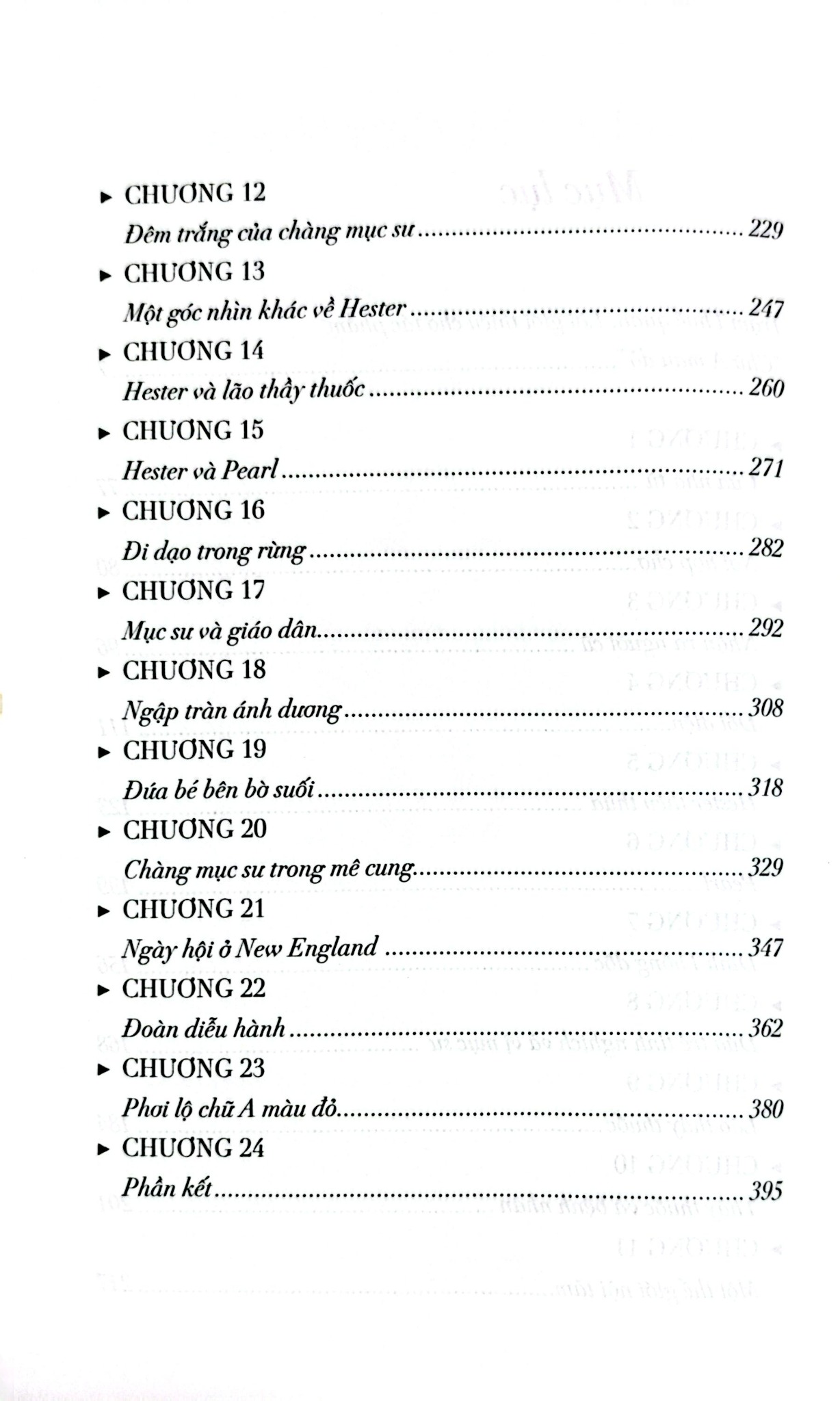 Chữ A Màu Đỏ -  Nathailie Hawthorne