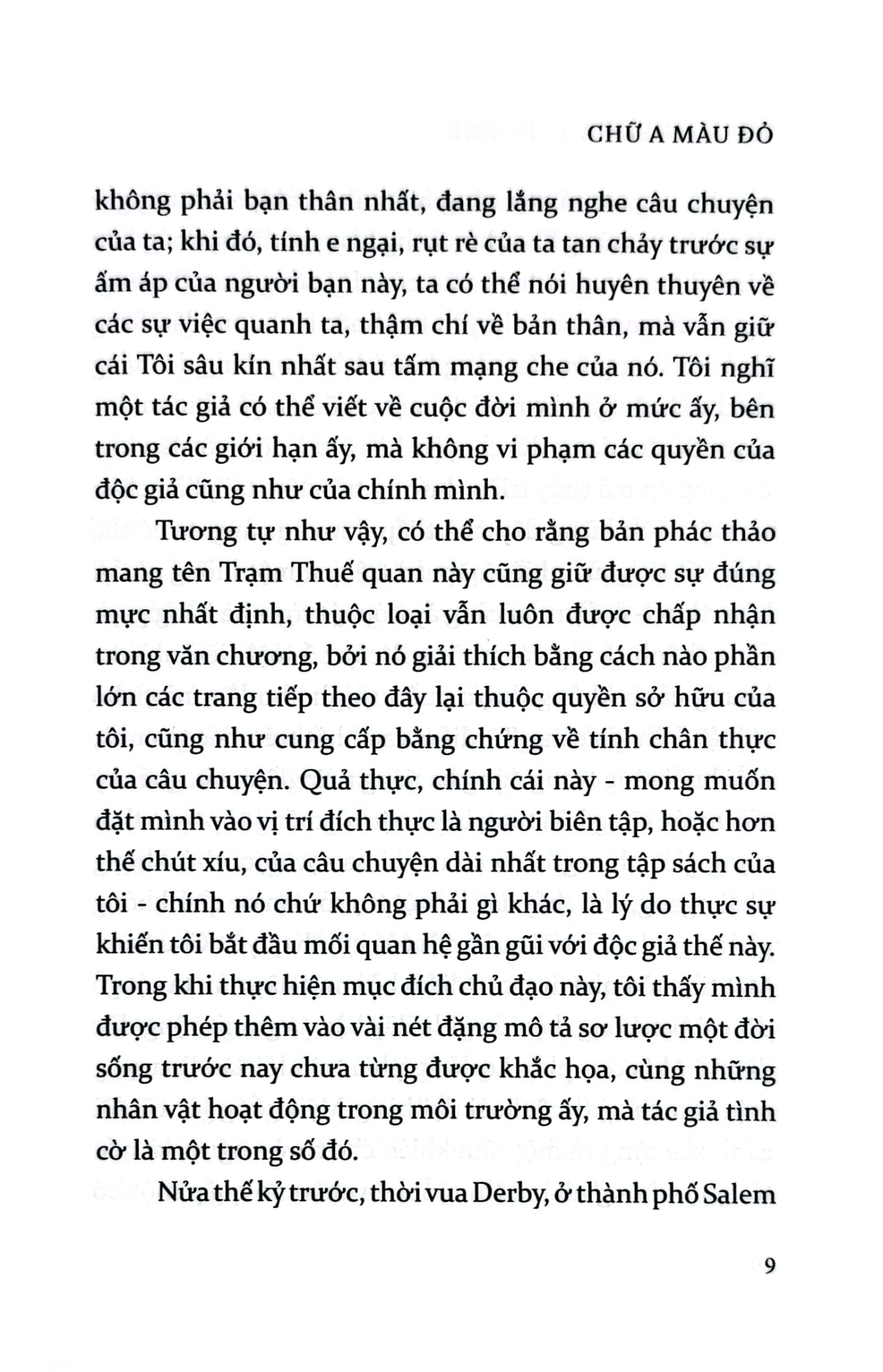 Chữ A Màu Đỏ -  Nathailie Hawthorne