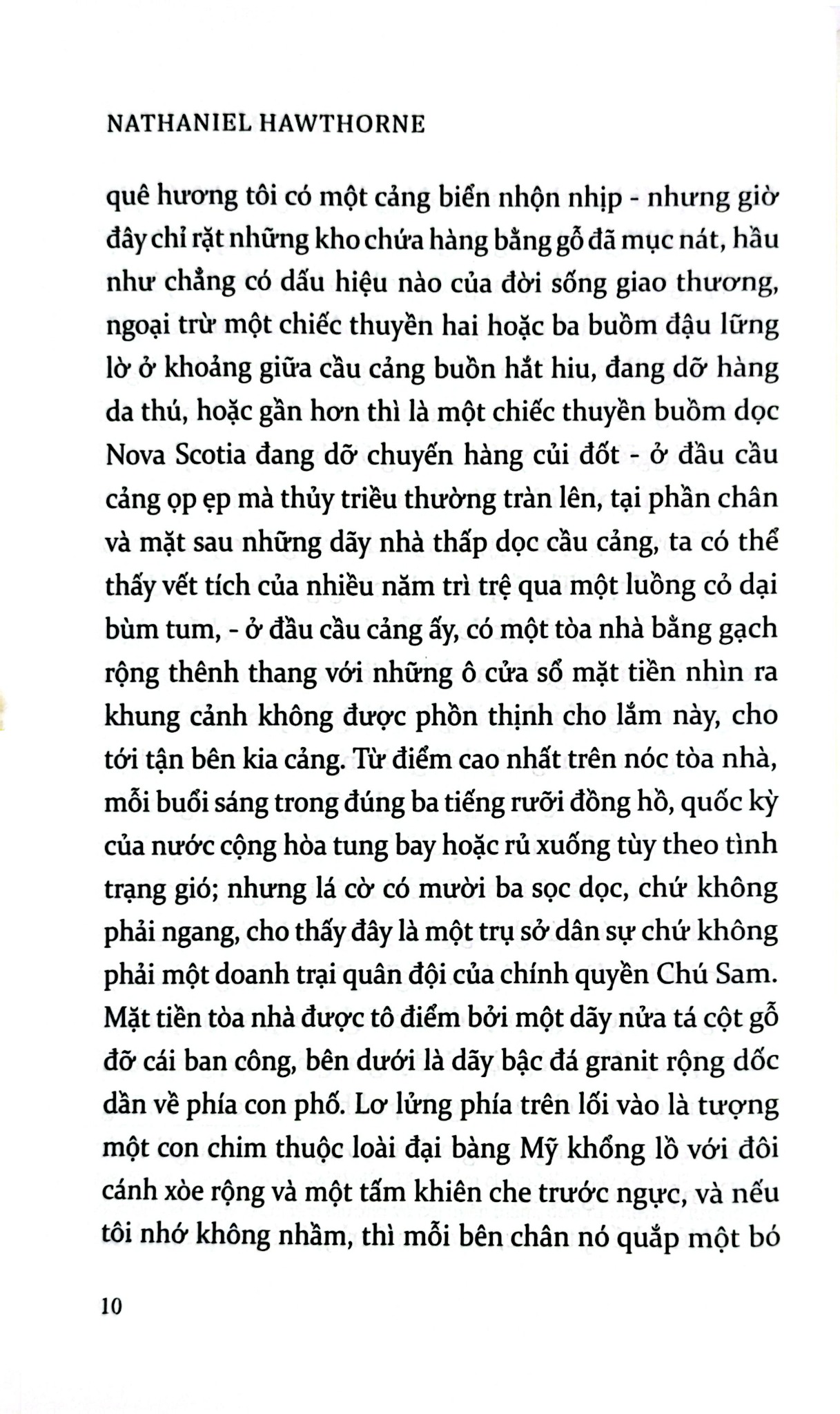 Chữ A Màu Đỏ -  Nathailie Hawthorne