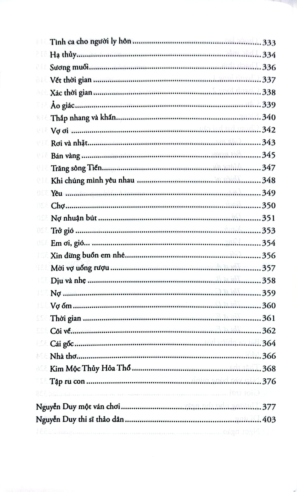 Thơ Nguyễn Duy - Bìa Cứng - Nguyễn Duy