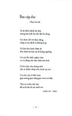 Thơ Nguyễn Duy - Bìa Cứng - Nguyễn Duy