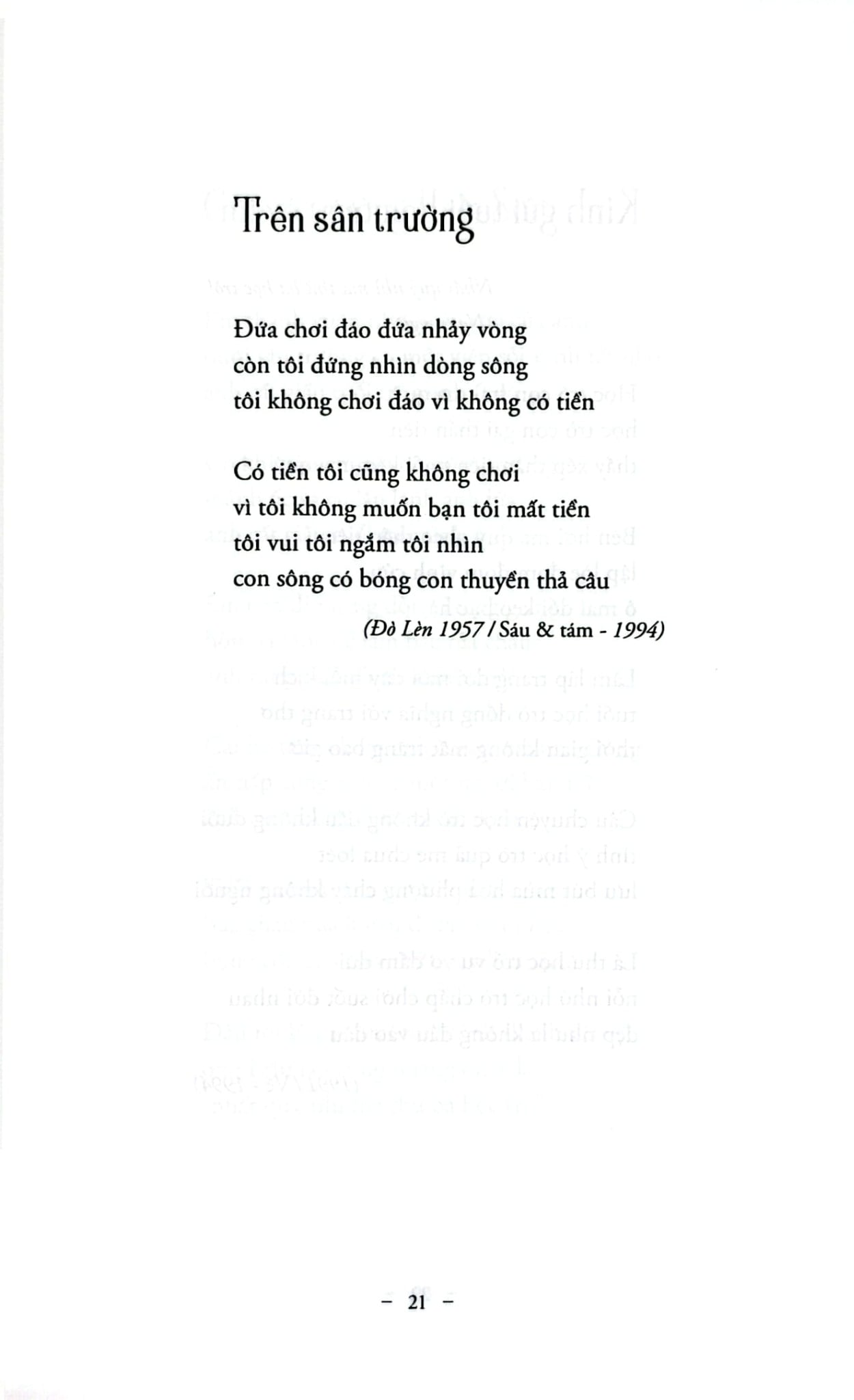 Thơ Nguyễn Duy - Bìa Cứng - Nguyễn Duy