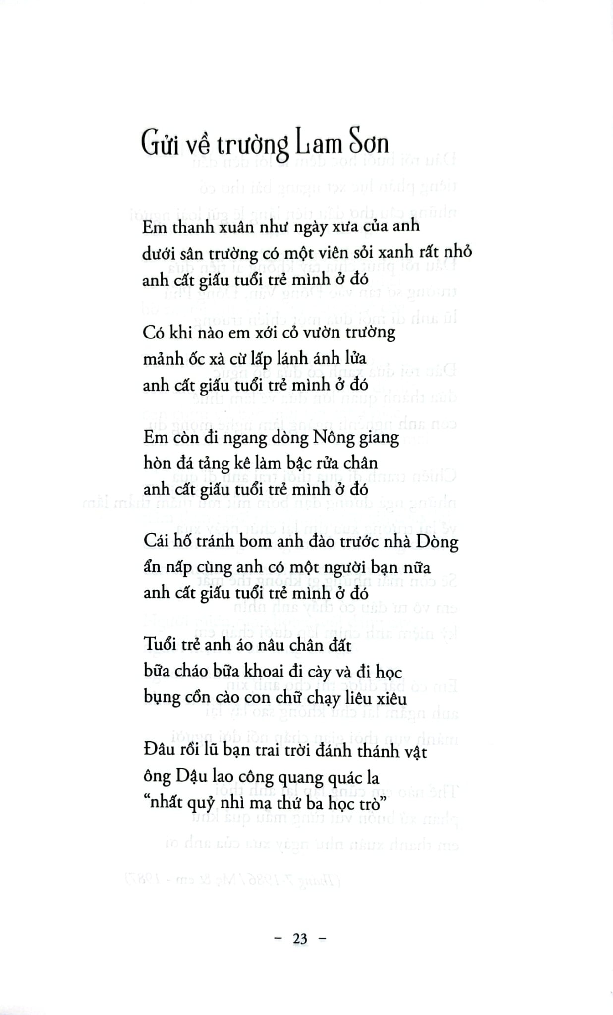 Thơ Nguyễn Duy - Bìa Cứng - Nguyễn Duy