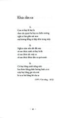 Thơ Nguyễn Duy - Bìa Cứng - Nguyễn Duy