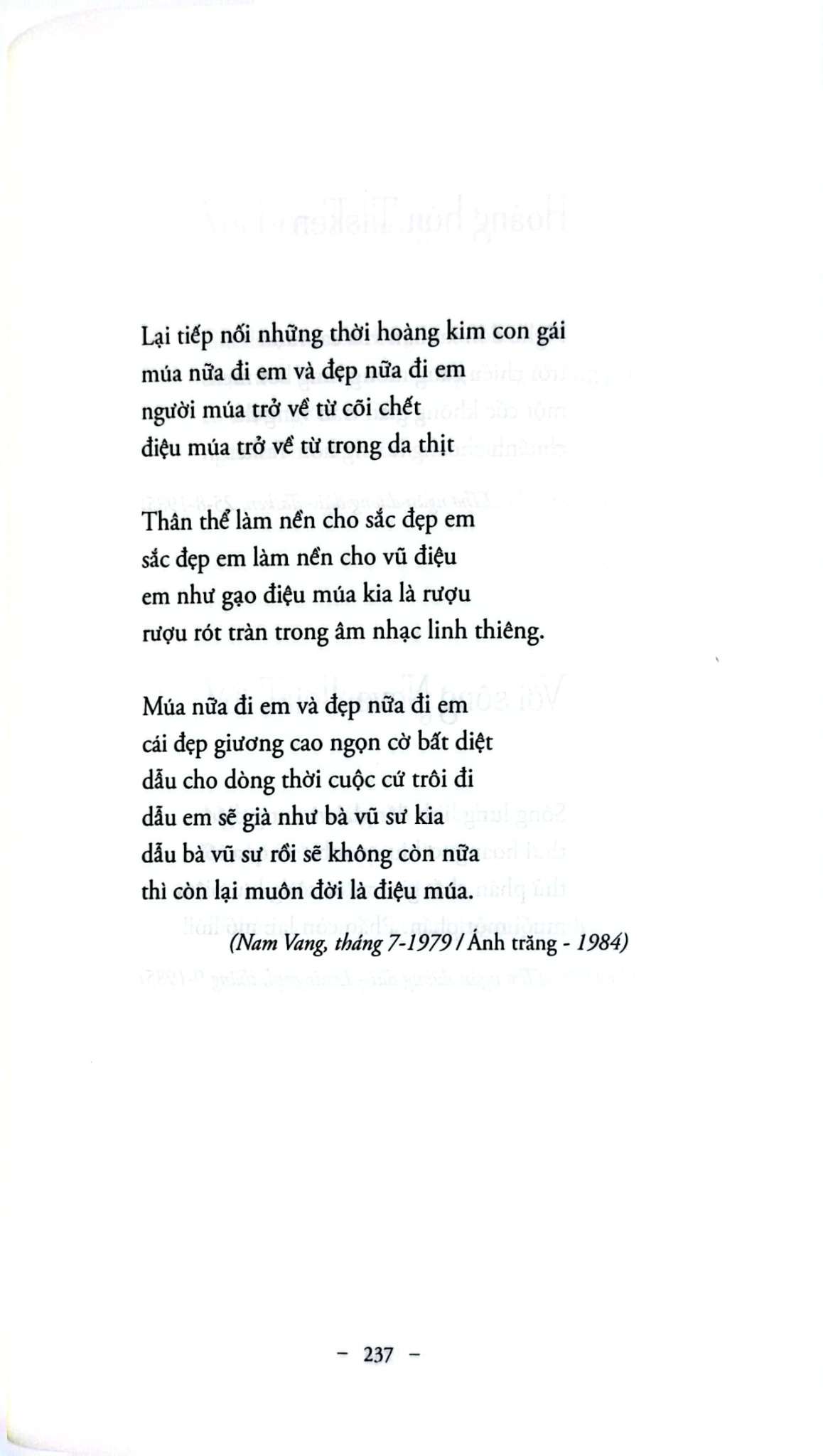 Thơ Nguyễn Duy