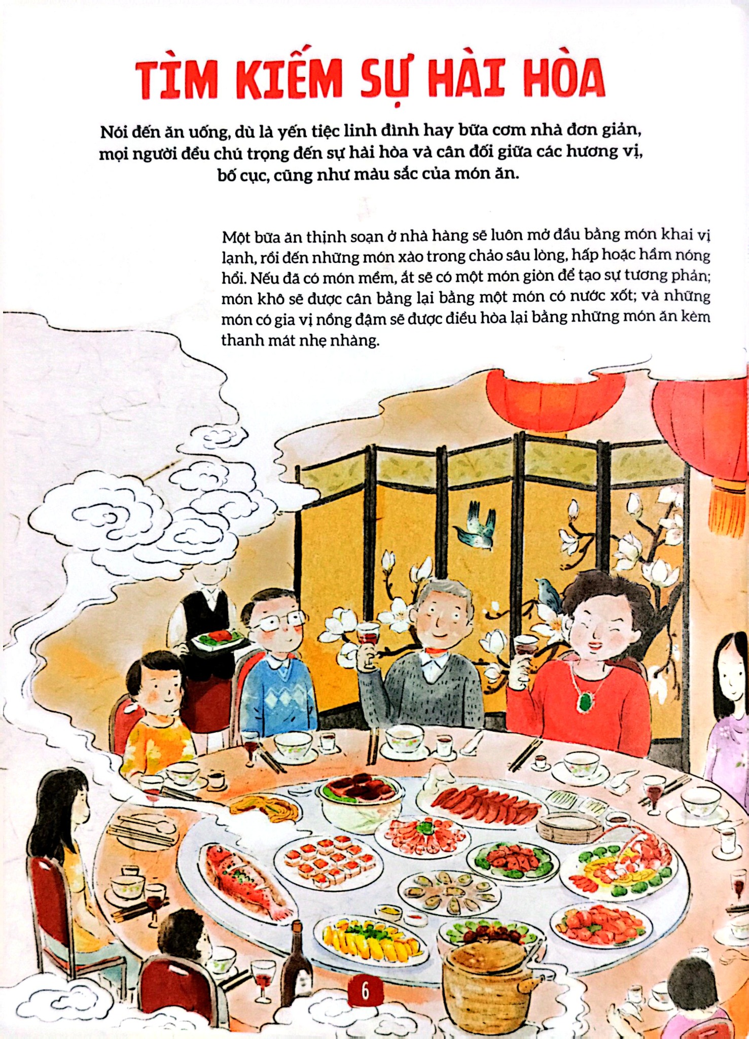 Ẩm Thực Trung Quốc Qua Tranh - Những Công Thức Và Giai Thoại Đặc Sắc - 
Margot Zhang, Zhao En Yang