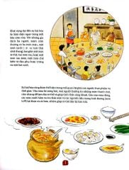 Combo 4 Cuốn Ẩm Thực Qua Tranh - Những Công Thức Và Giai Thoại Đặc Sắc ( Việt Nam + Nhật Bản + Trung Quốc + Hàn Quốc )