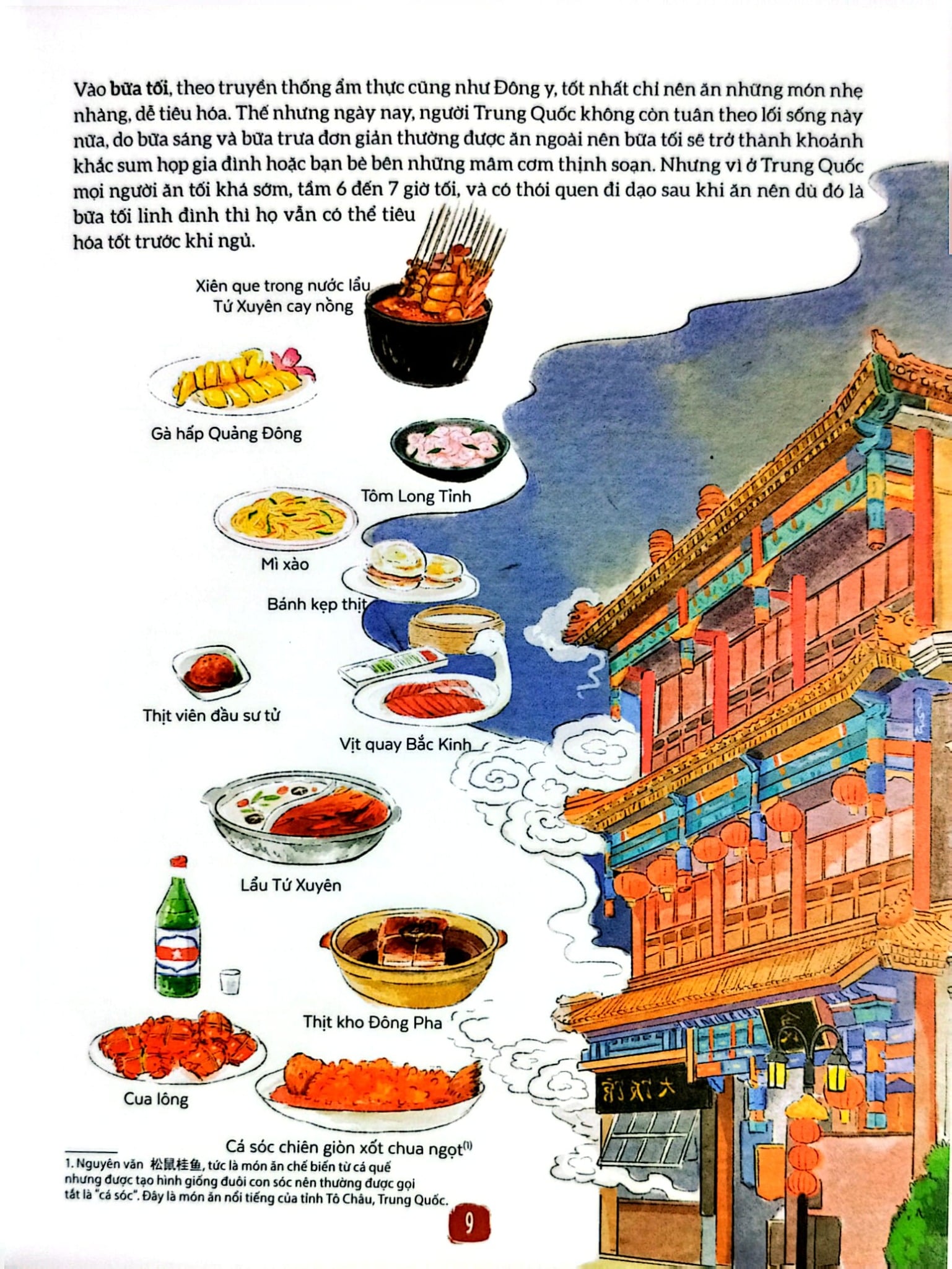 Combo 4 Cuốn Ẩm Thực Qua Tranh - Những Công Thức Và Giai Thoại Đặc Sắc ( Việt Nam + Nhật Bản + Trung Quốc + Hàn Quốc )