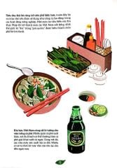 Combo 4 Cuốn Ẩm Thực Qua Tranh - Những Công Thức Và Giai Thoại Đặc Sắc ( Việt Nam + Nhật Bản + Trung Quốc + Hàn Quốc )