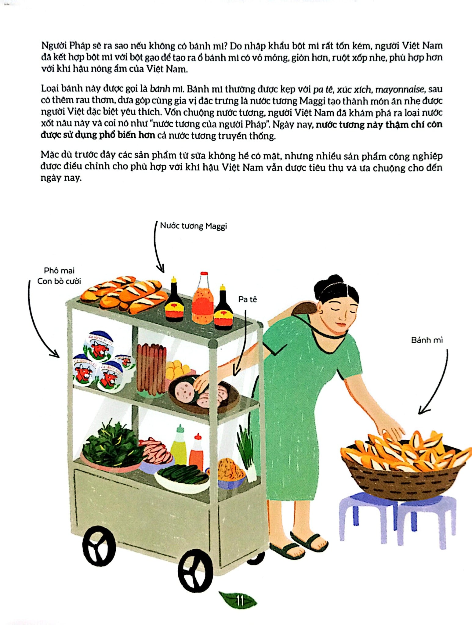 Ẩm Thực Việt Nam Qua Tranh - Những Công Thức Và Giai Thoại Đặc Sắc - Nathalie Nguyen, Mélody Ung