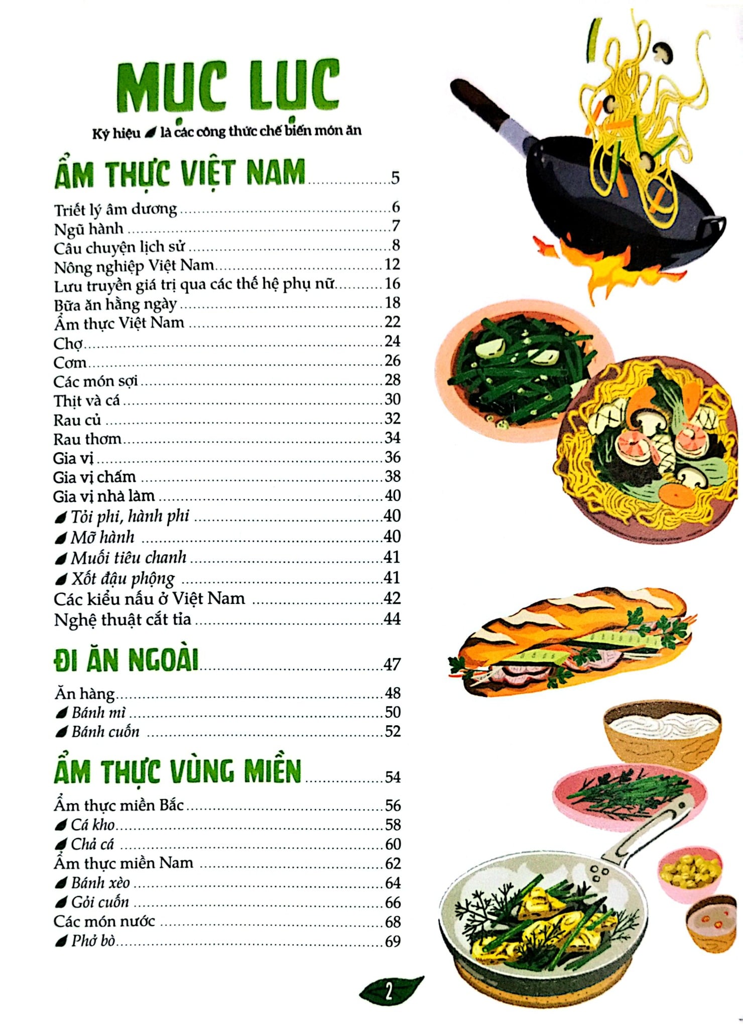 Ẩm Thực Việt Nam Qua Tranh - Những Công Thức Và Giai Thoại Đặc Sắc - Nathalie Nguyen, Mélody Ung