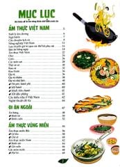 Ẩm Thực Việt Nam Qua Tranh - Những Công Thức Và Giai Thoại Đặc Sắc - Nathalie Nguyen, Mélody Ung