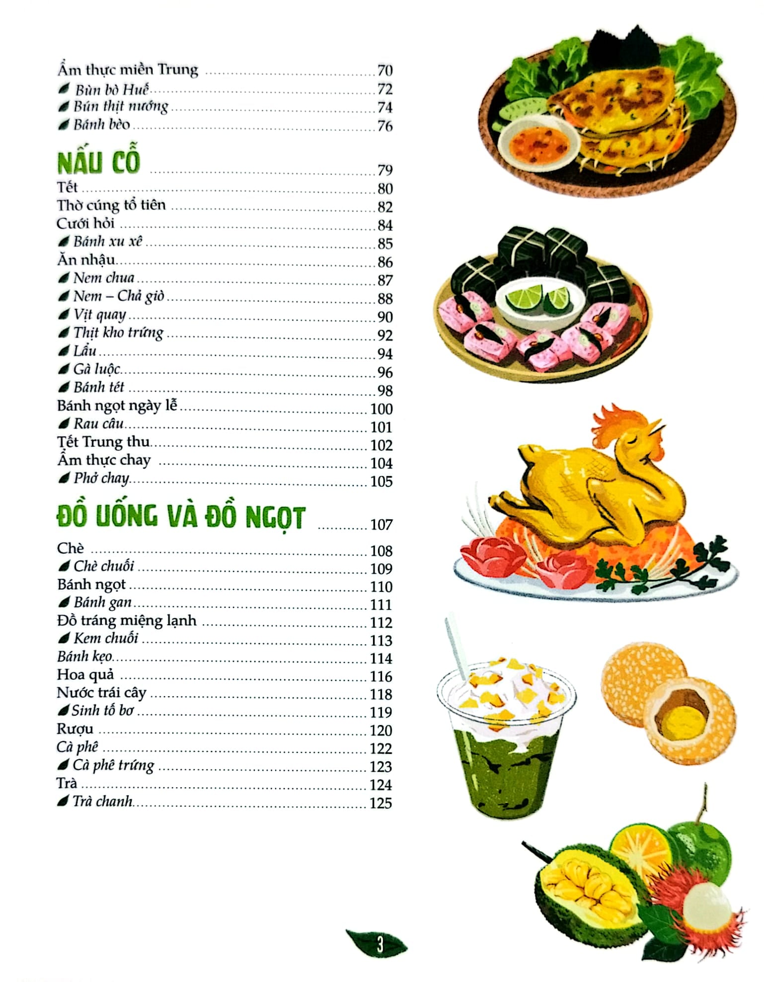 Ẩm Thực Việt Nam Qua Tranh - Những Công Thức Và Giai Thoại Đặc Sắc - Nathalie Nguyen, Mélody Ung