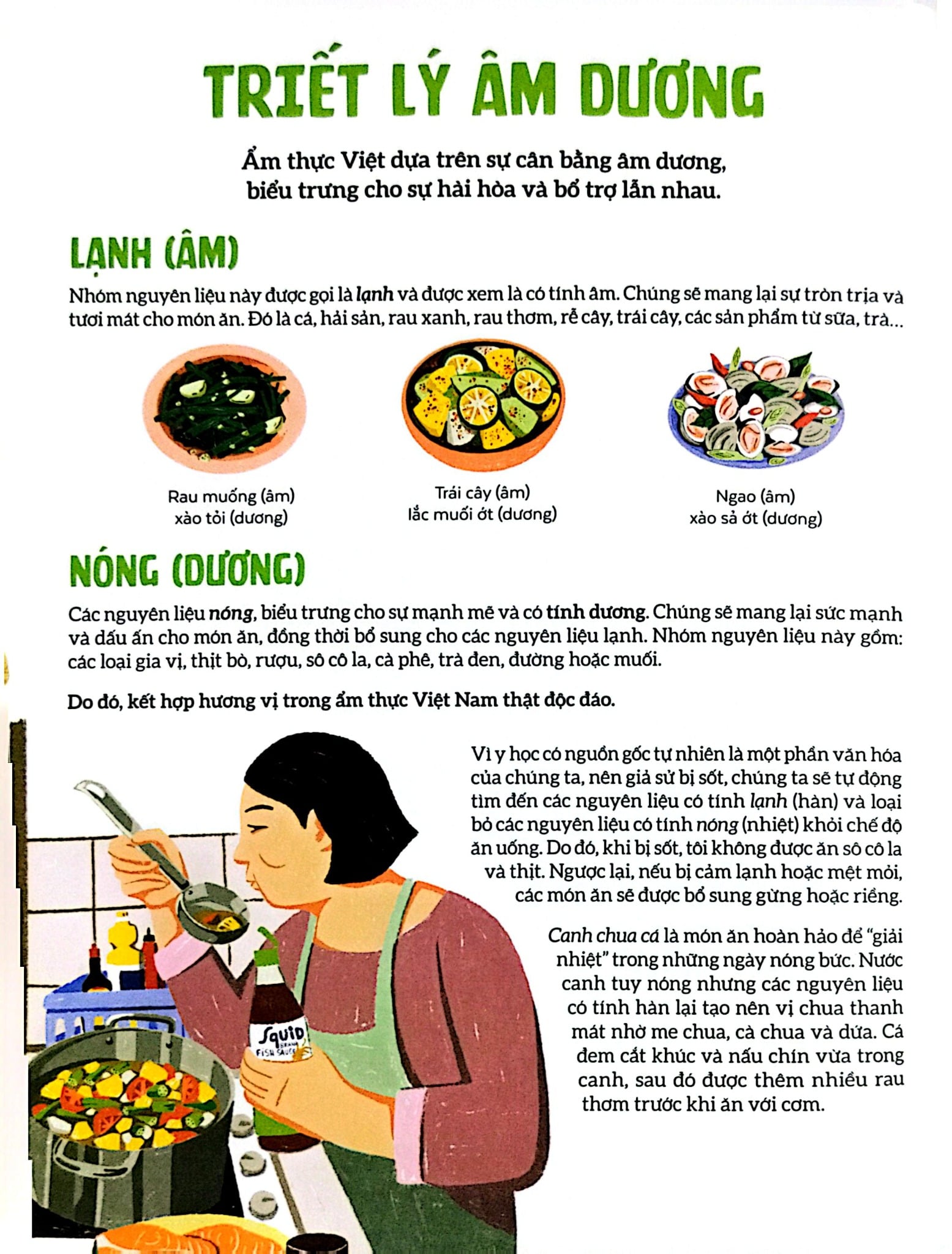 Ẩm Thực Việt Nam Qua Tranh - Những Công Thức Và Giai Thoại Đặc Sắc - Nathalie Nguyen, Mélody Ung
