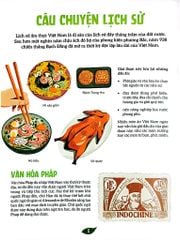 Ẩm Thực Việt Nam Qua Tranh - Những Công Thức Và Giai Thoại Đặc Sắc - Nathalie Nguyen, Mélody Ung