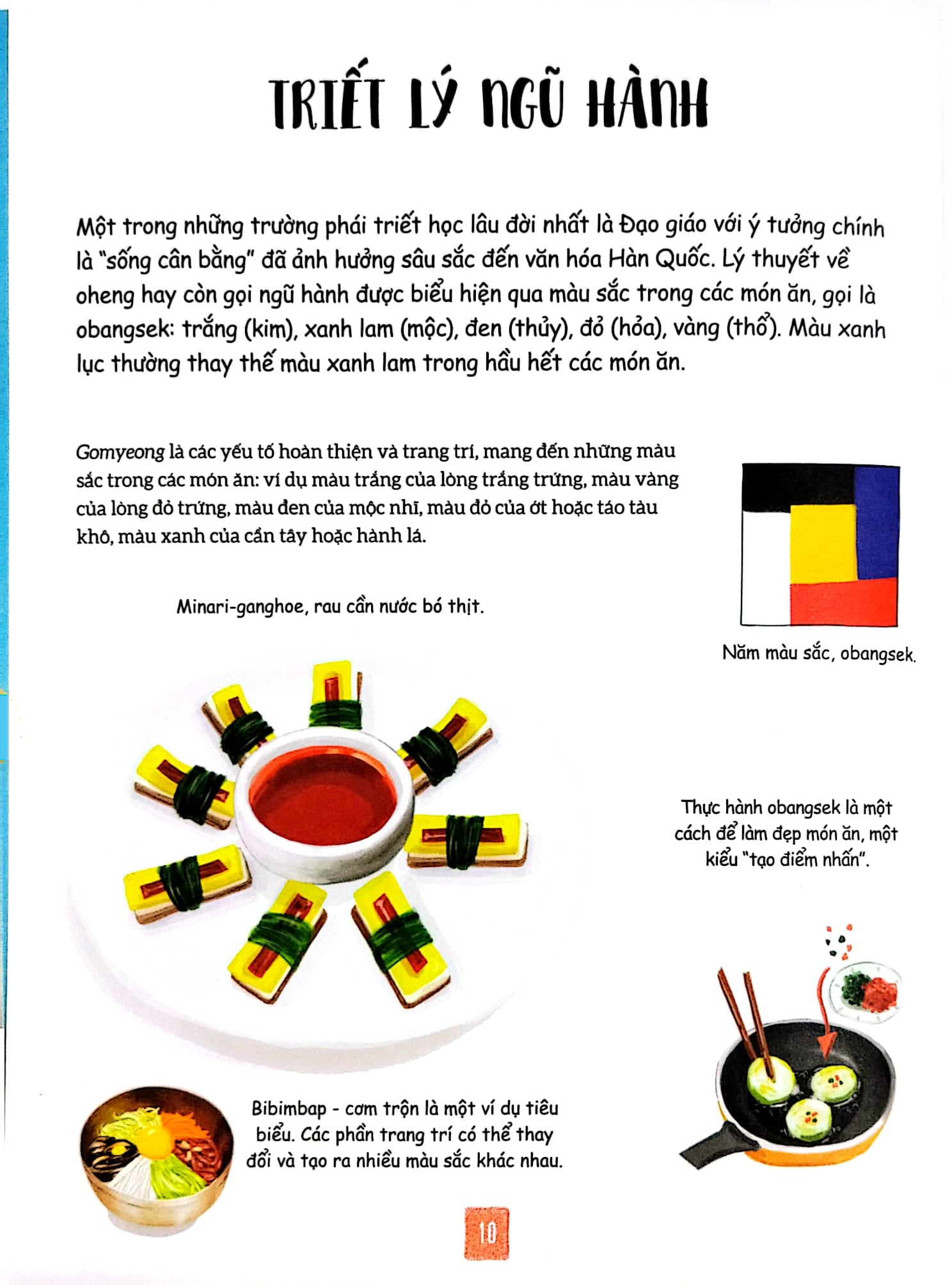 Ẩm Thực Hàn Quốc Qua Tranh - Những Công Thức Và Giai Thoại Đặc Sắc - 
Luna Kyung, Ahnji