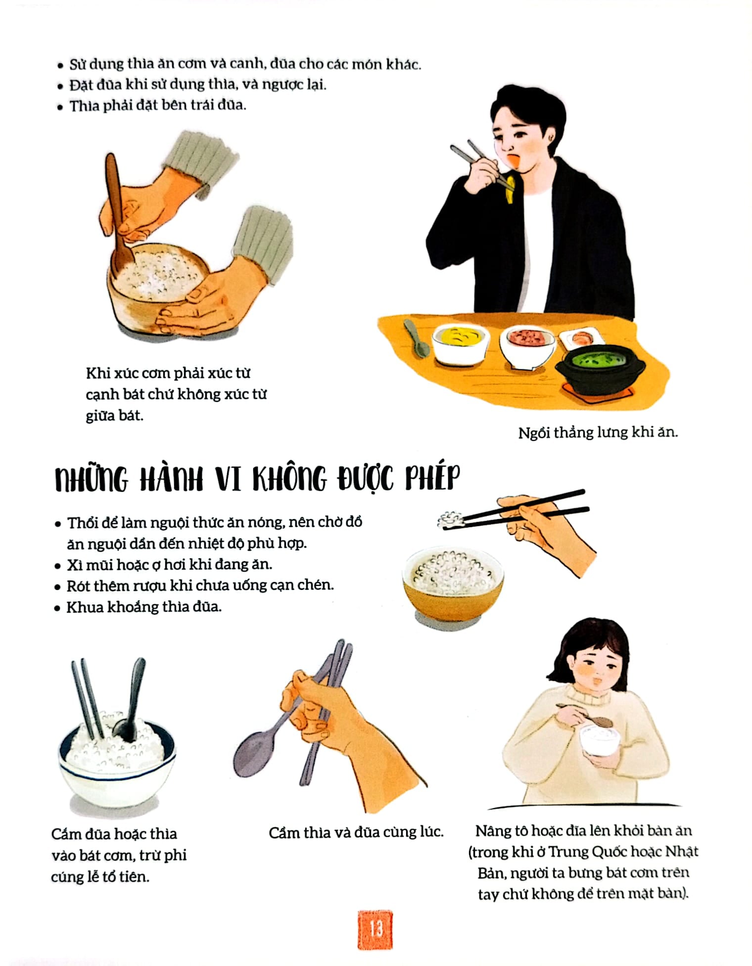 Combo 4 Cuốn Ẩm Thực Qua Tranh - Những Công Thức Và Giai Thoại Đặc Sắc ( Việt Nam + Nhật Bản + Trung Quốc + Hàn Quốc )