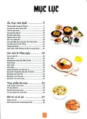 Ẩm Thực Hàn Quốc Qua Tranh - Những Công Thức Và Giai Thoại Đặc Sắc - 
Luna Kyung, Ahnji