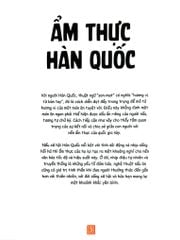 Ẩm Thực Hàn Quốc Qua Tranh - Những Công Thức Và Giai Thoại Đặc Sắc - 
Luna Kyung, Ahnji