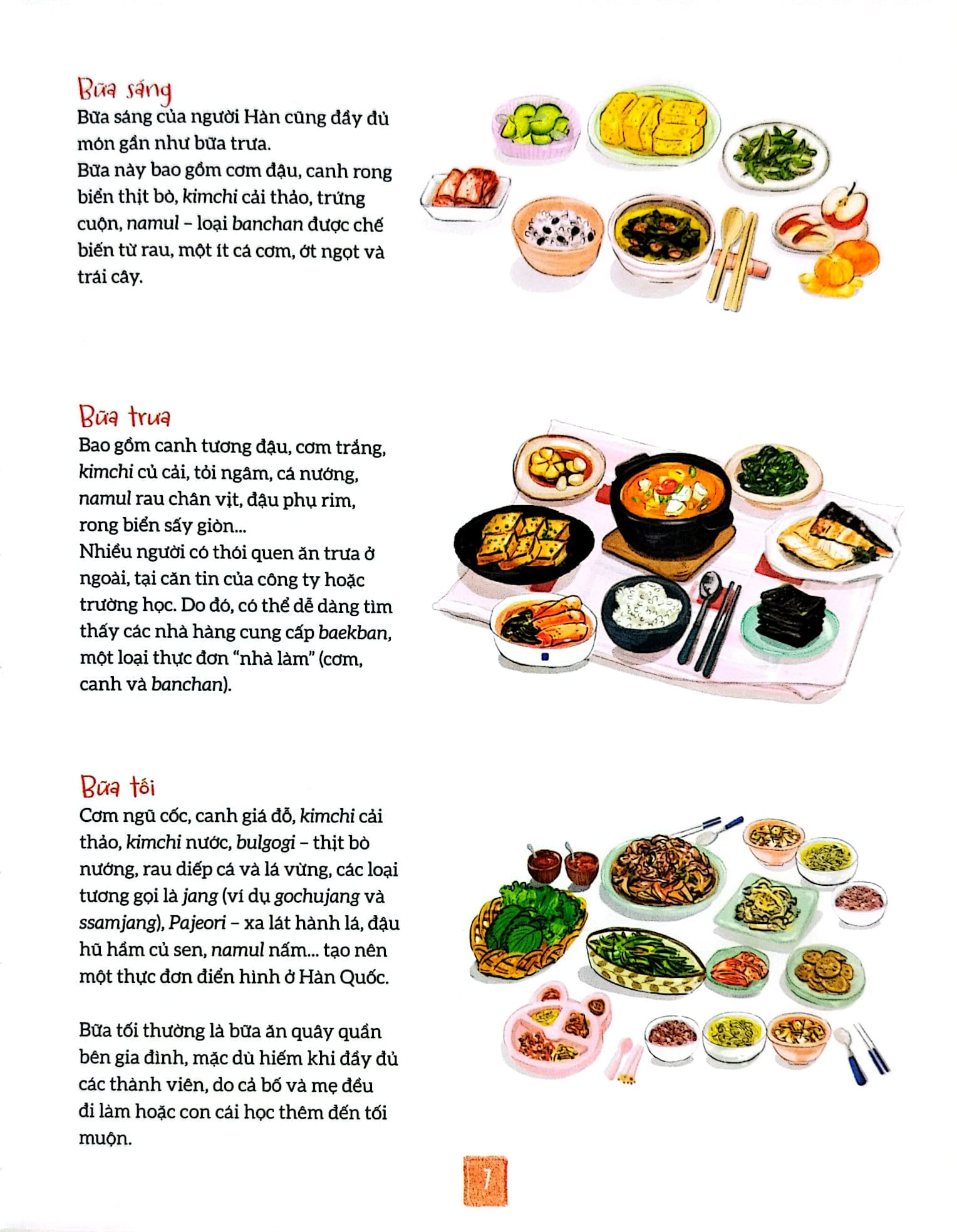 Combo 4 Cuốn Ẩm Thực Qua Tranh - Những Công Thức Và Giai Thoại Đặc Sắc ( Việt Nam + Nhật Bản + Trung Quốc + Hàn Quốc )