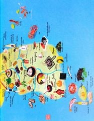 Combo 4 Cuốn Ẩm Thực Qua Tranh - Những Công Thức Và Giai Thoại Đặc Sắc ( Việt Nam + Nhật Bản + Trung Quốc + Hàn Quốc )