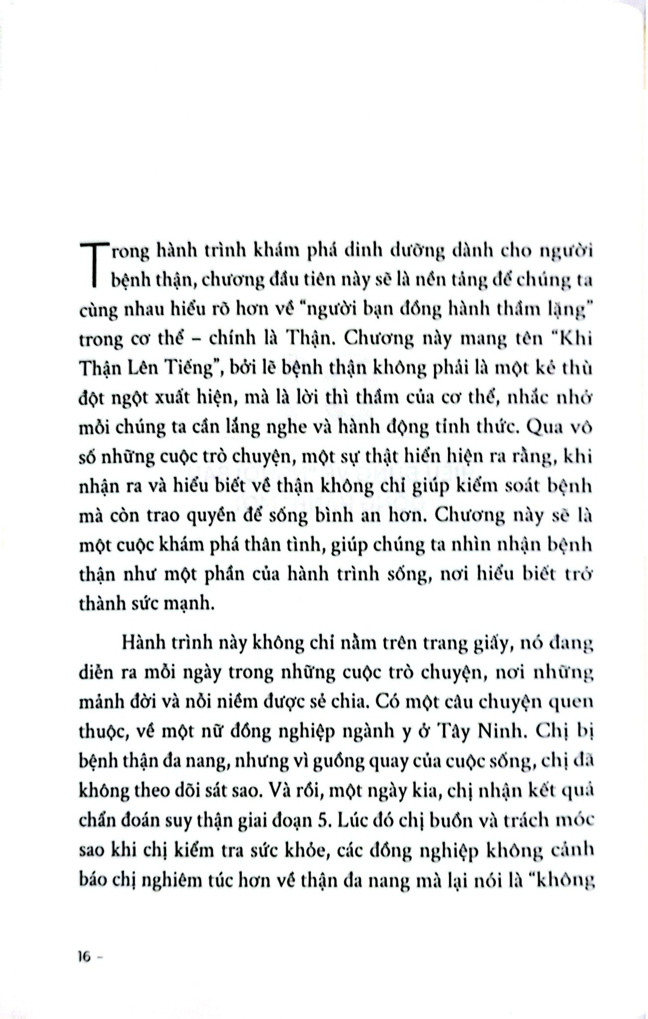 Từ Đối Đầu Sang Hòa Hợp - Bệnh Thận Mạn - Ăn Đúng Thay Vì Ăn Kiêng - ThS BS Đặng Ngọc Hùng