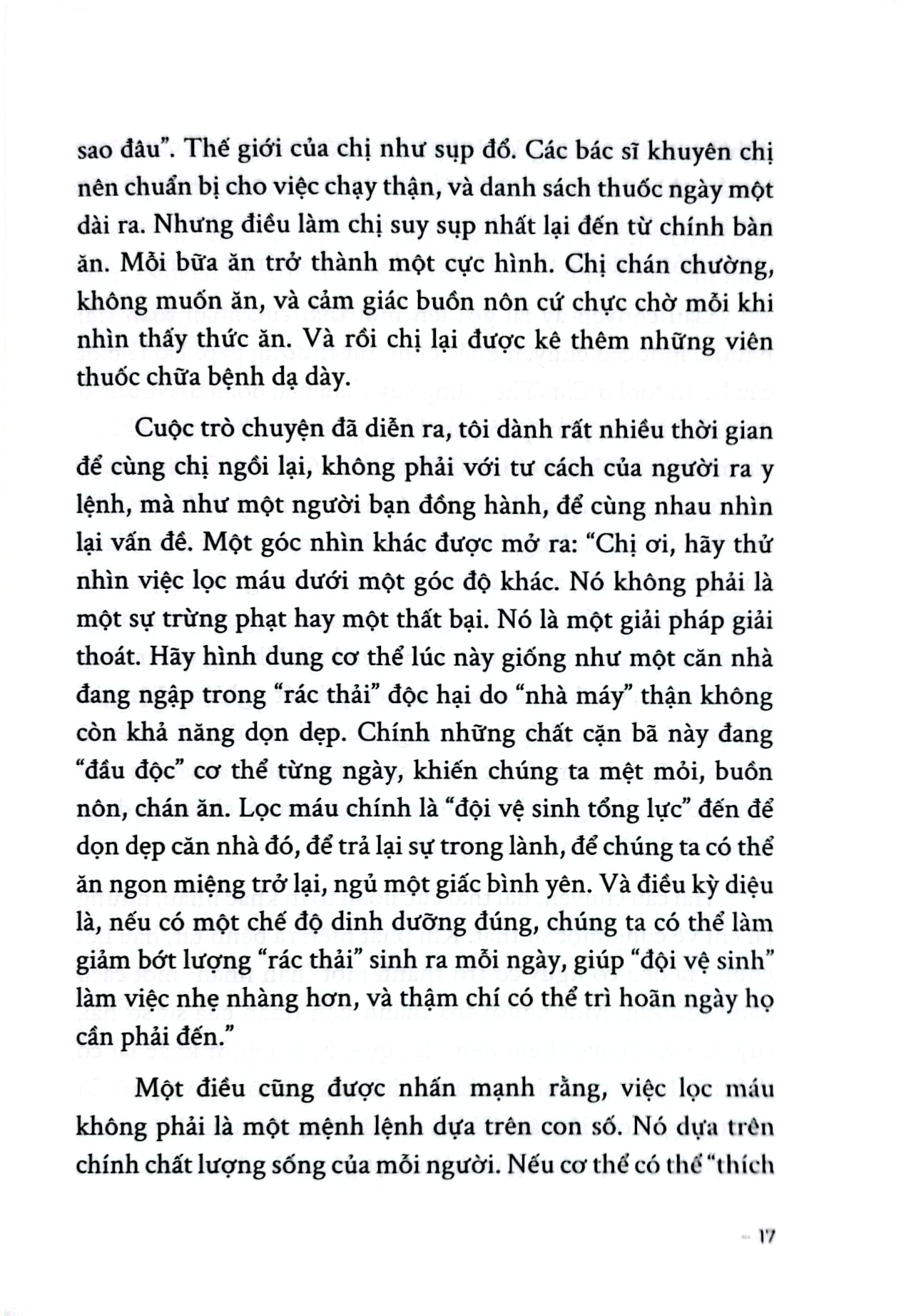 Từ Đối Đầu Sang Hòa Hợp - Bệnh Thận Mạn - Ăn Đúng Thay Vì Ăn Kiêng - ThS BS Đặng Ngọc Hùng
