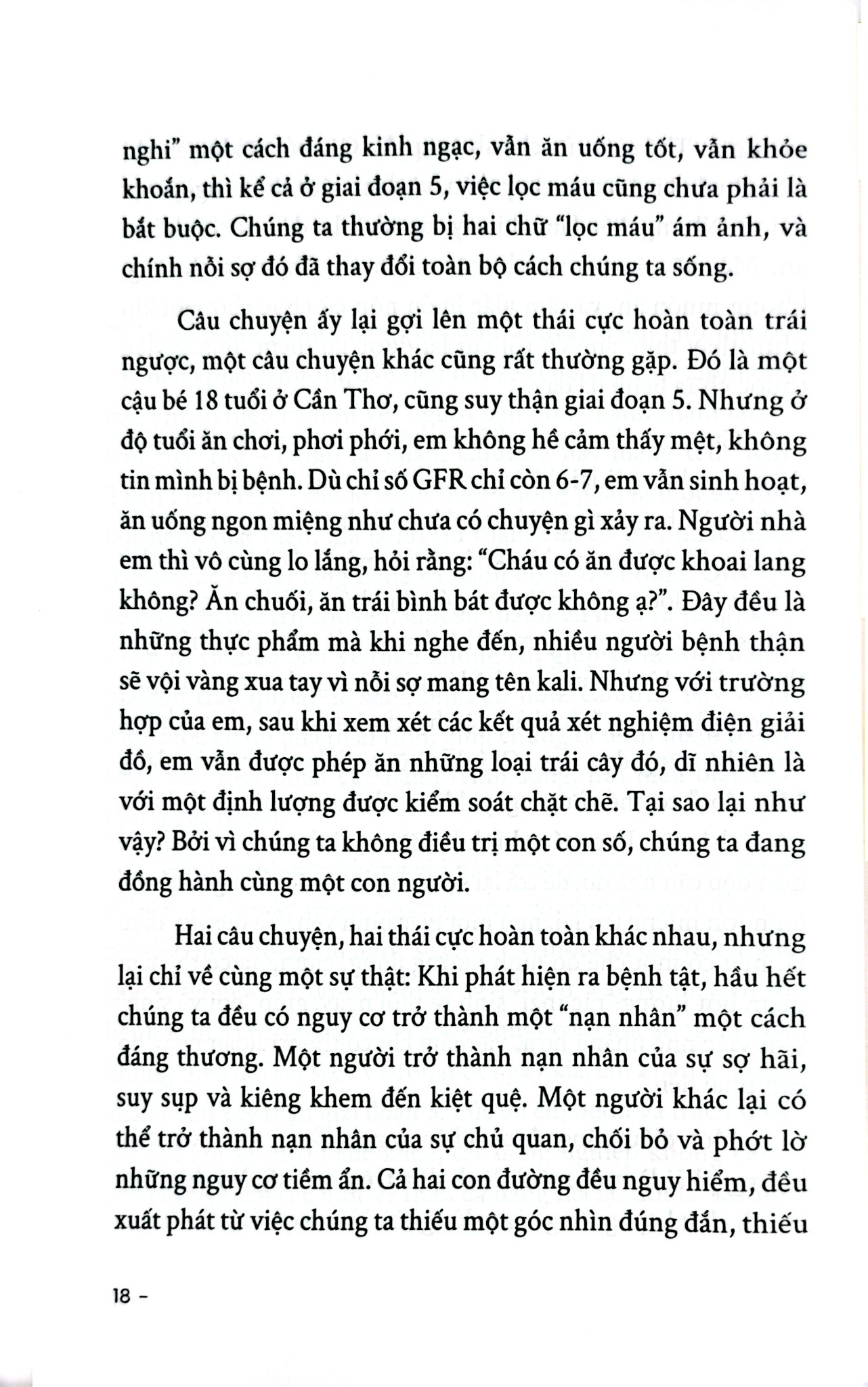 Từ Đối Đầu Sang Hòa Hợp - Bệnh Thận Mạn - Ăn Đúng Thay Vì Ăn Kiêng - ThS BS Đặng Ngọc Hùng