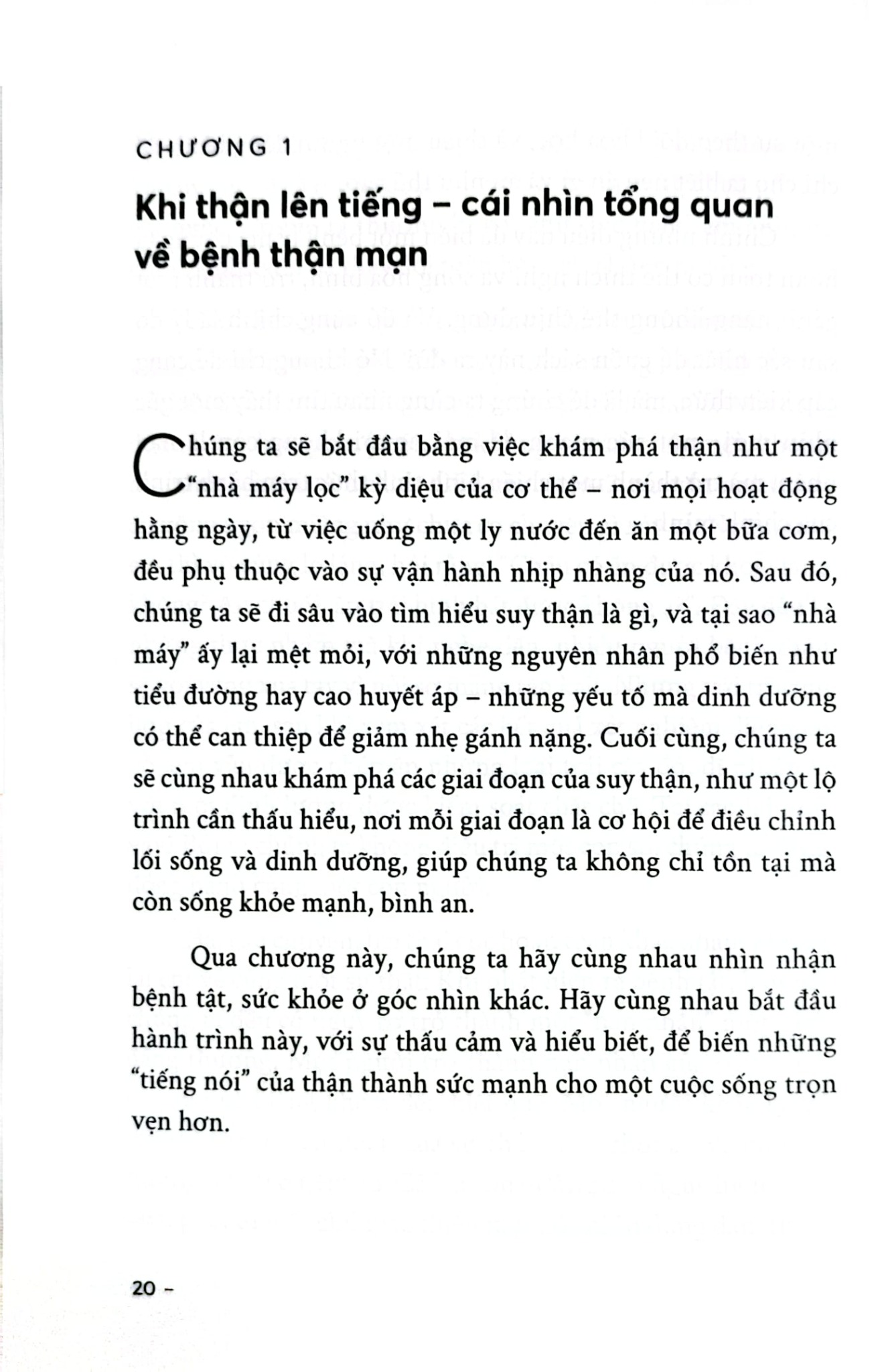 Từ Đối Đầu Sang Hòa Hợp - Bệnh Thận Mạn - Ăn Đúng Thay Vì Ăn Kiêng - ThS BS Đặng Ngọc Hùng