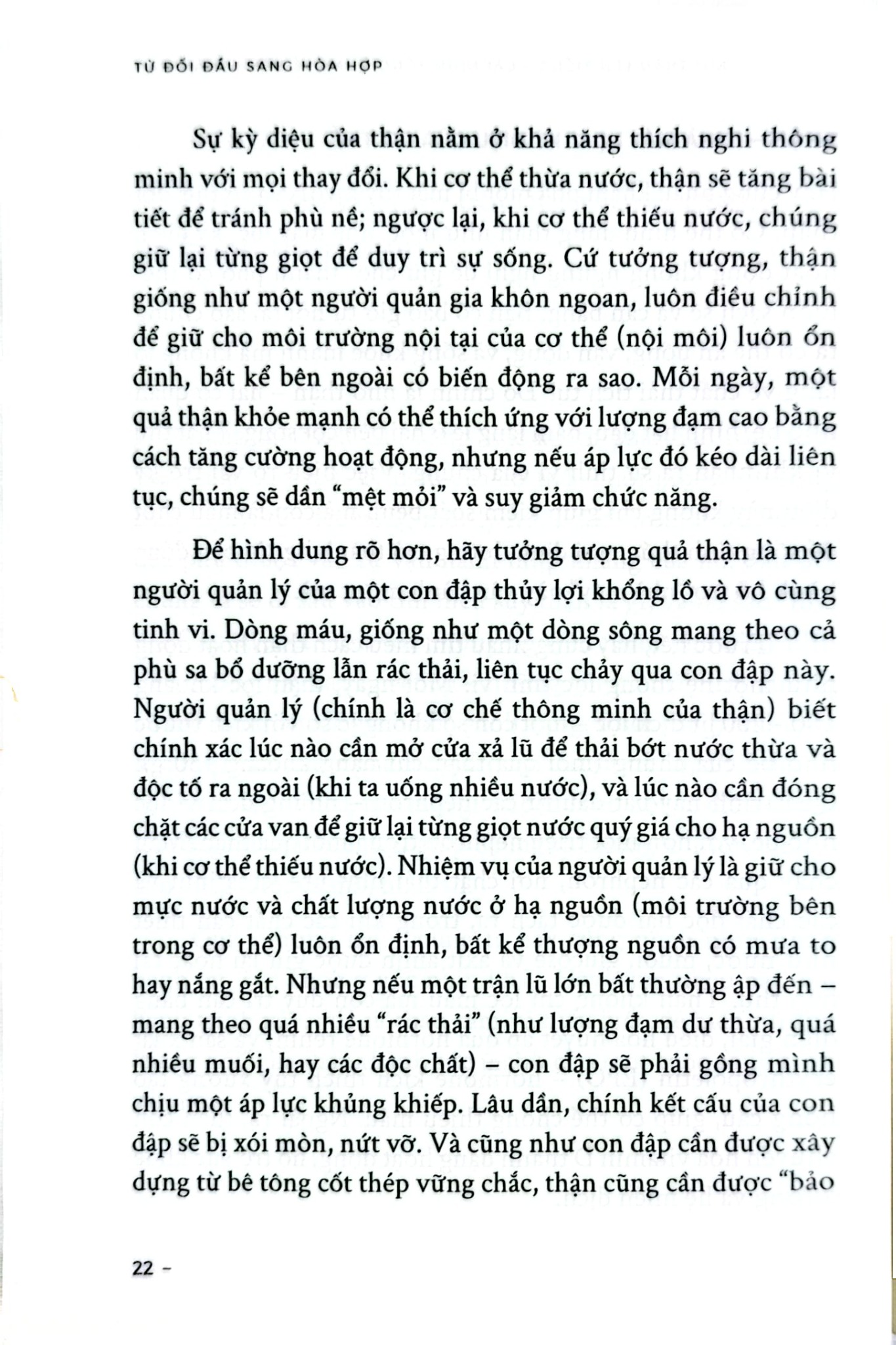 Từ Đối Đầu Sang Hòa Hợp - Bệnh Thận Mạn - Ăn Đúng Thay Vì Ăn Kiêng - ThS BS Đặng Ngọc Hùng