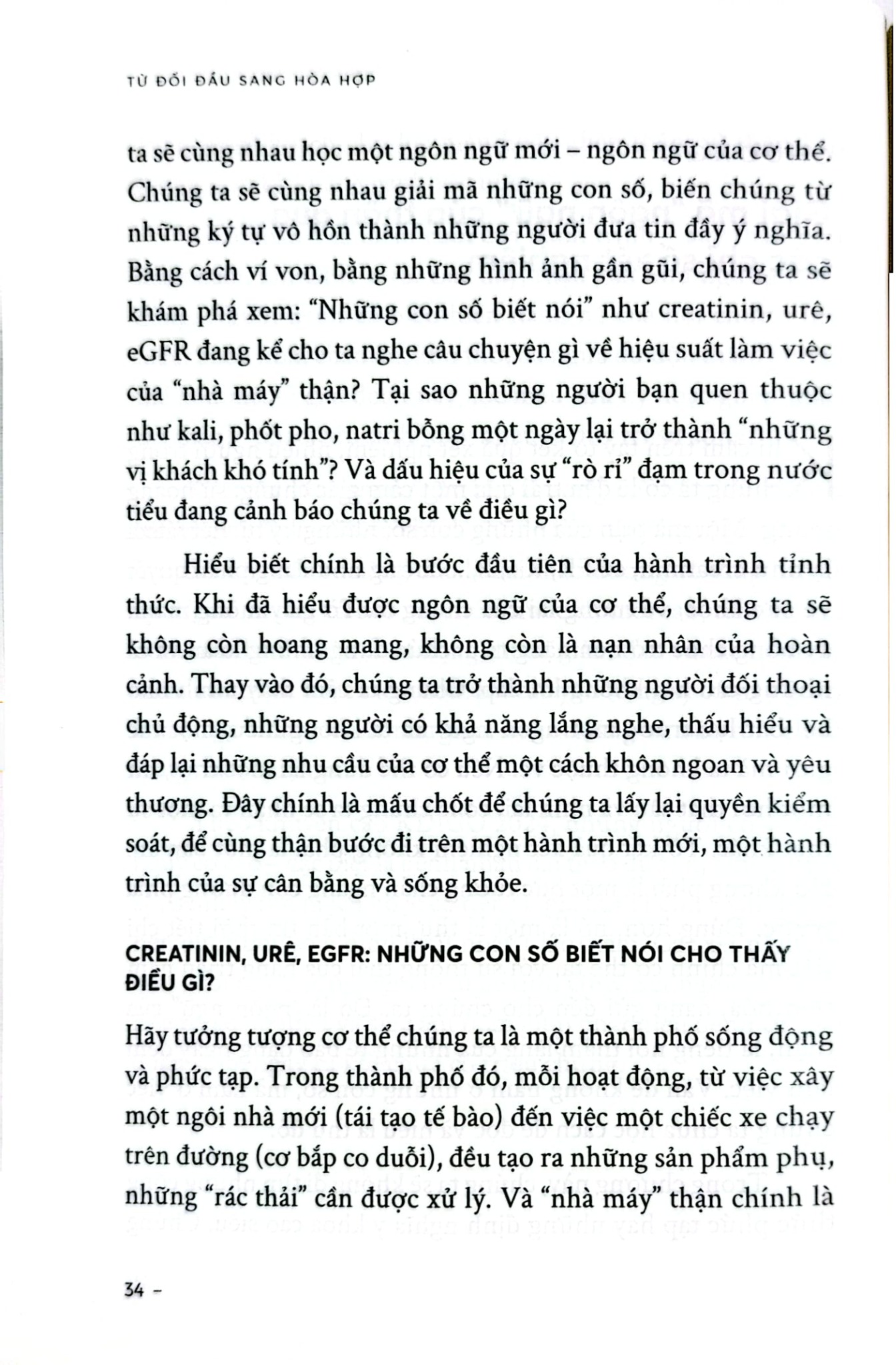 Từ Đối Đầu Sang Hòa Hợp - Bệnh Thận Mạn - Ăn Đúng Thay Vì Ăn Kiêng - ThS BS Đặng Ngọc Hùng