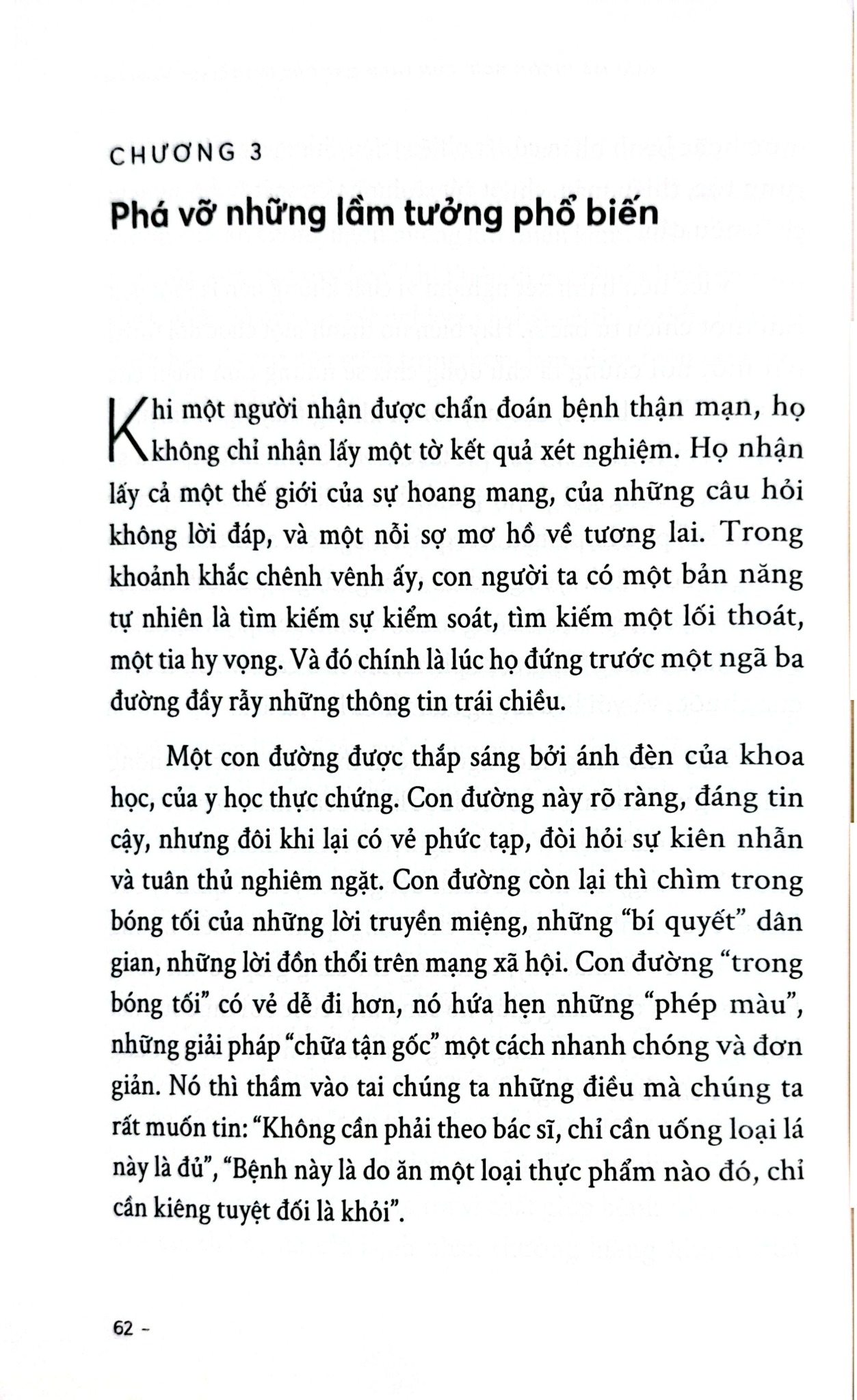 Từ Đối Đầu Sang Hòa Hợp - Bệnh Thận Mạn - Ăn Đúng Thay Vì Ăn Kiêng - ThS BS Đặng Ngọc Hùng