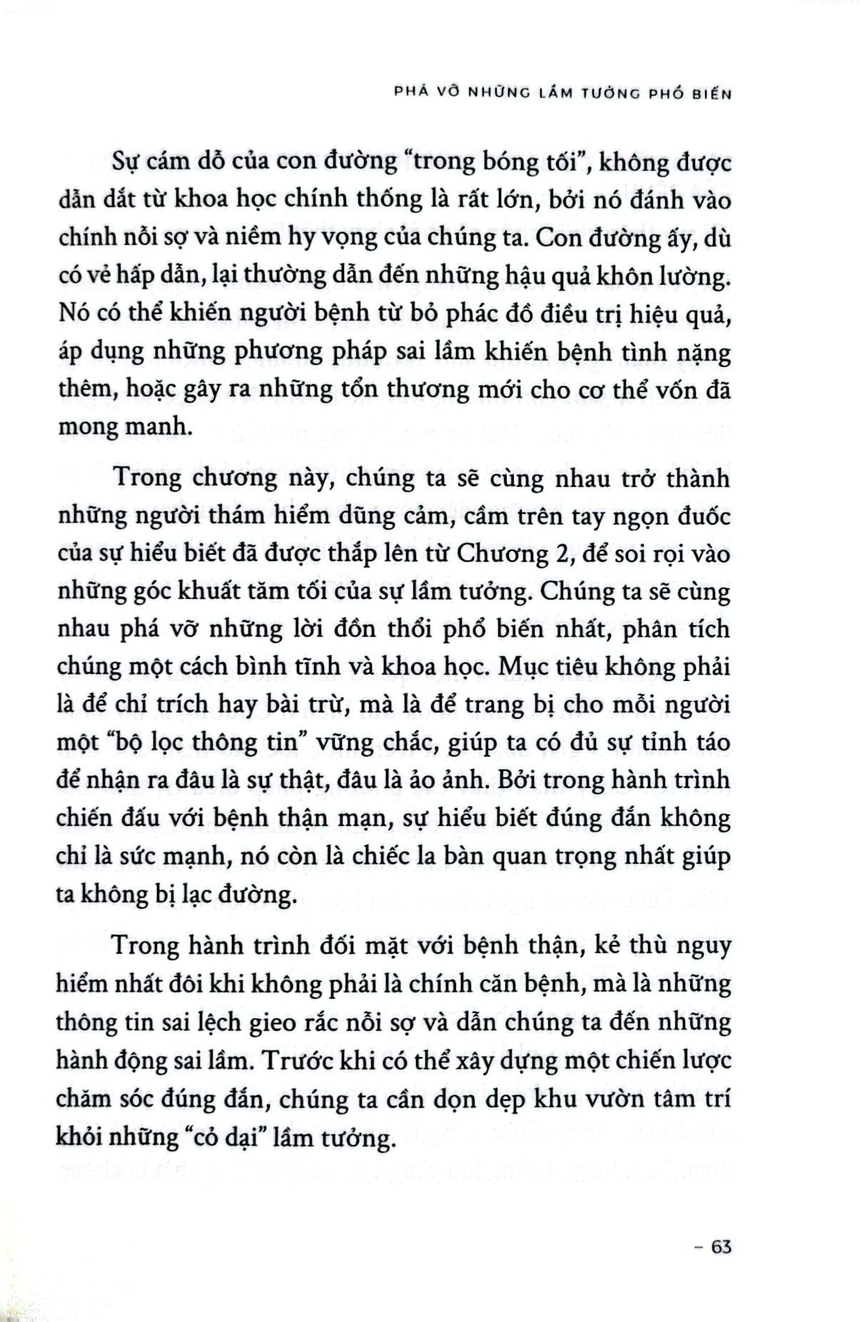 Từ Đối Đầu Sang Hòa Hợp - Bệnh Thận Mạn - Ăn Đúng Thay Vì Ăn Kiêng - ThS BS Đặng Ngọc Hùng