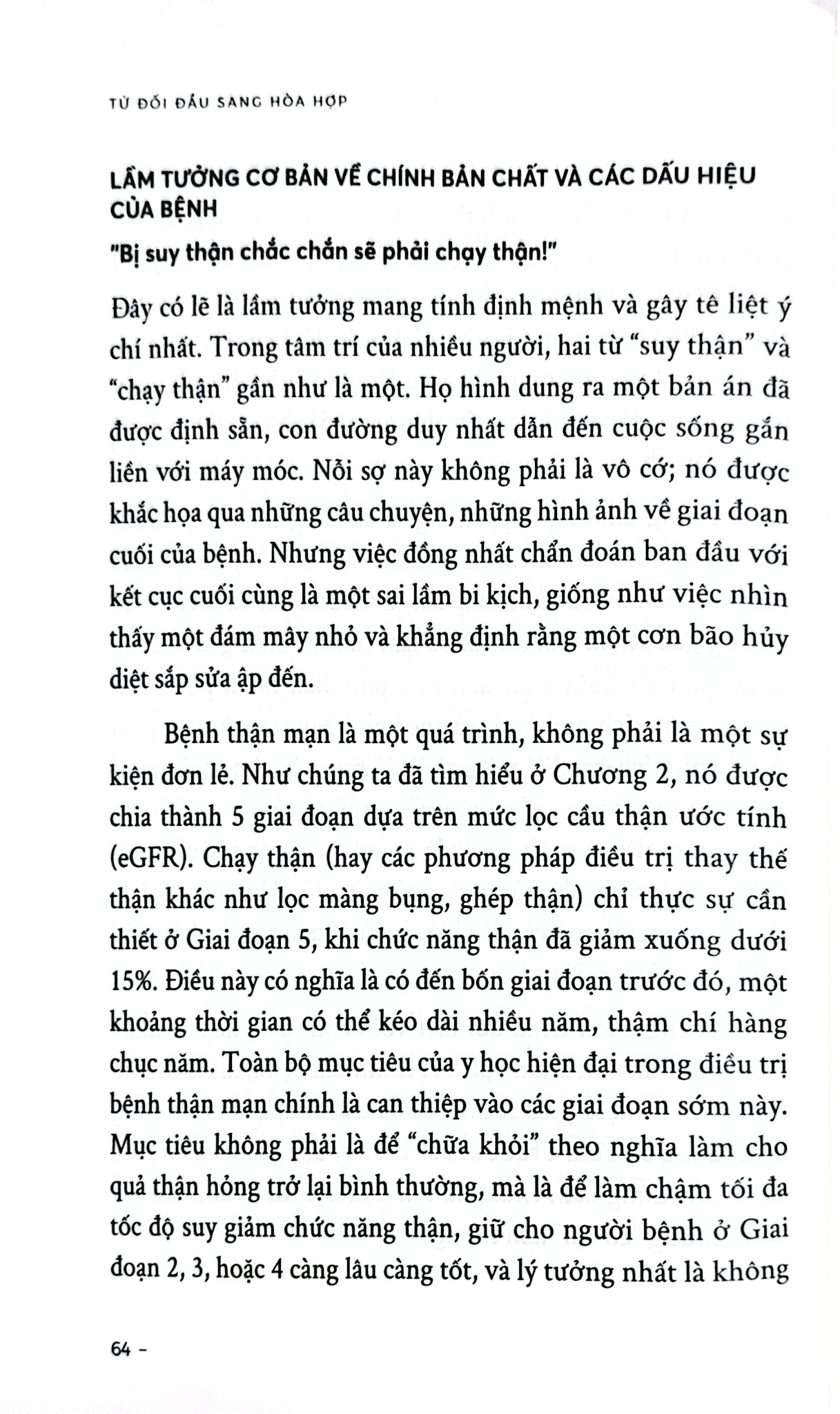 Từ Đối Đầu Sang Hòa Hợp - Bệnh Thận Mạn - Ăn Đúng Thay Vì Ăn Kiêng - ThS BS Đặng Ngọc Hùng