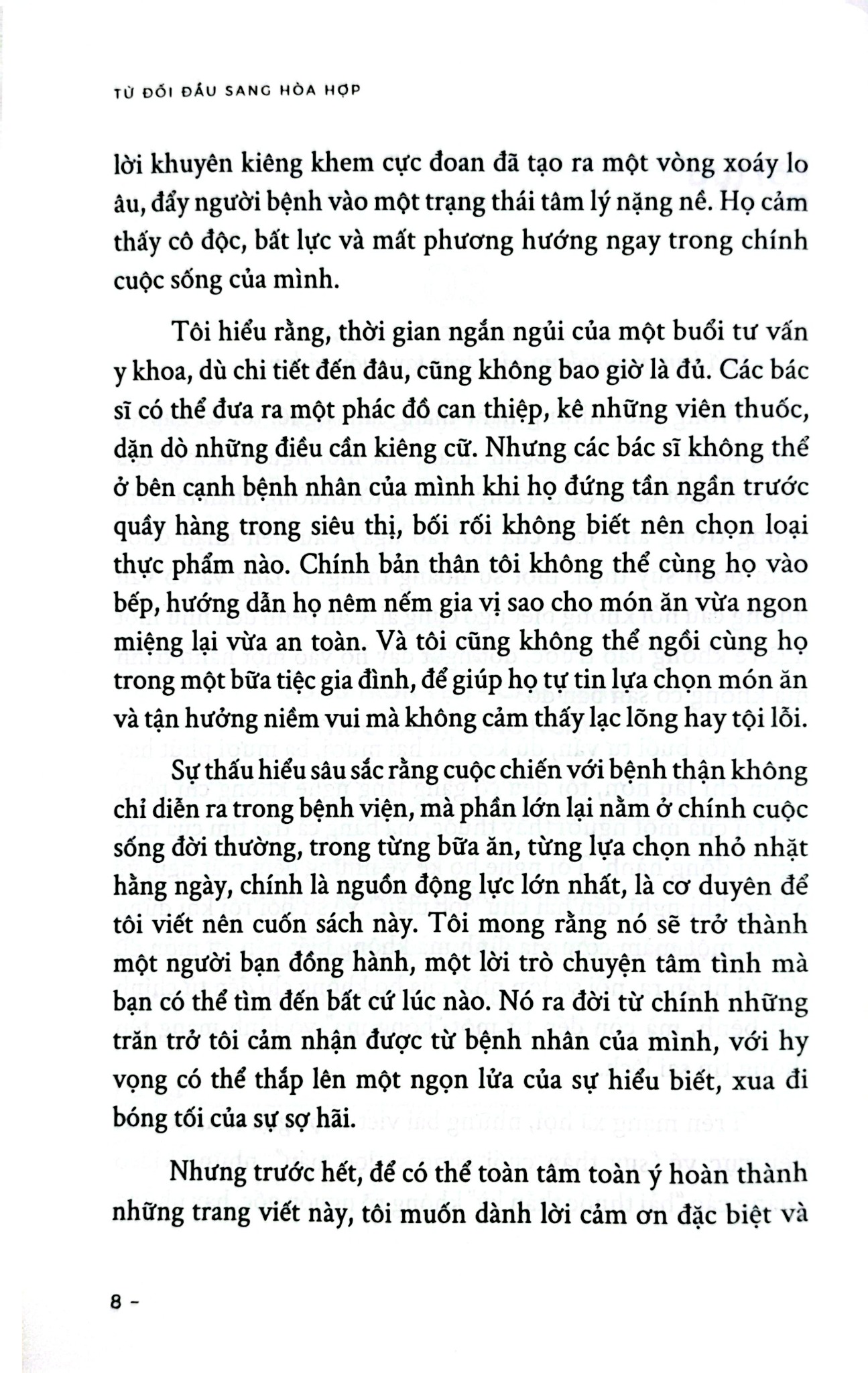Từ Đối Đầu Sang Hòa Hợp - Bệnh Thận Mạn - Ăn Đúng Thay Vì Ăn Kiêng - ThS BS Đặng Ngọc Hùng