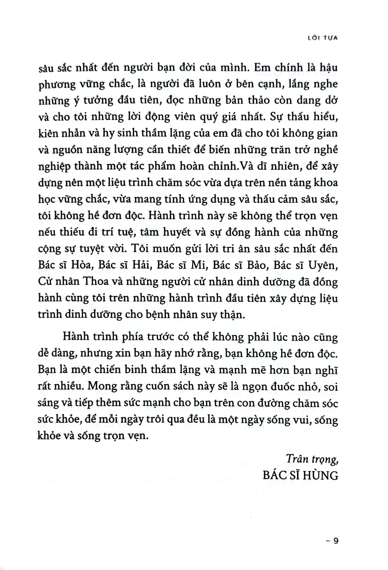 Từ Đối Đầu Sang Hòa Hợp - Bệnh Thận Mạn - Ăn Đúng Thay Vì Ăn Kiêng - ThS BS Đặng Ngọc Hùng