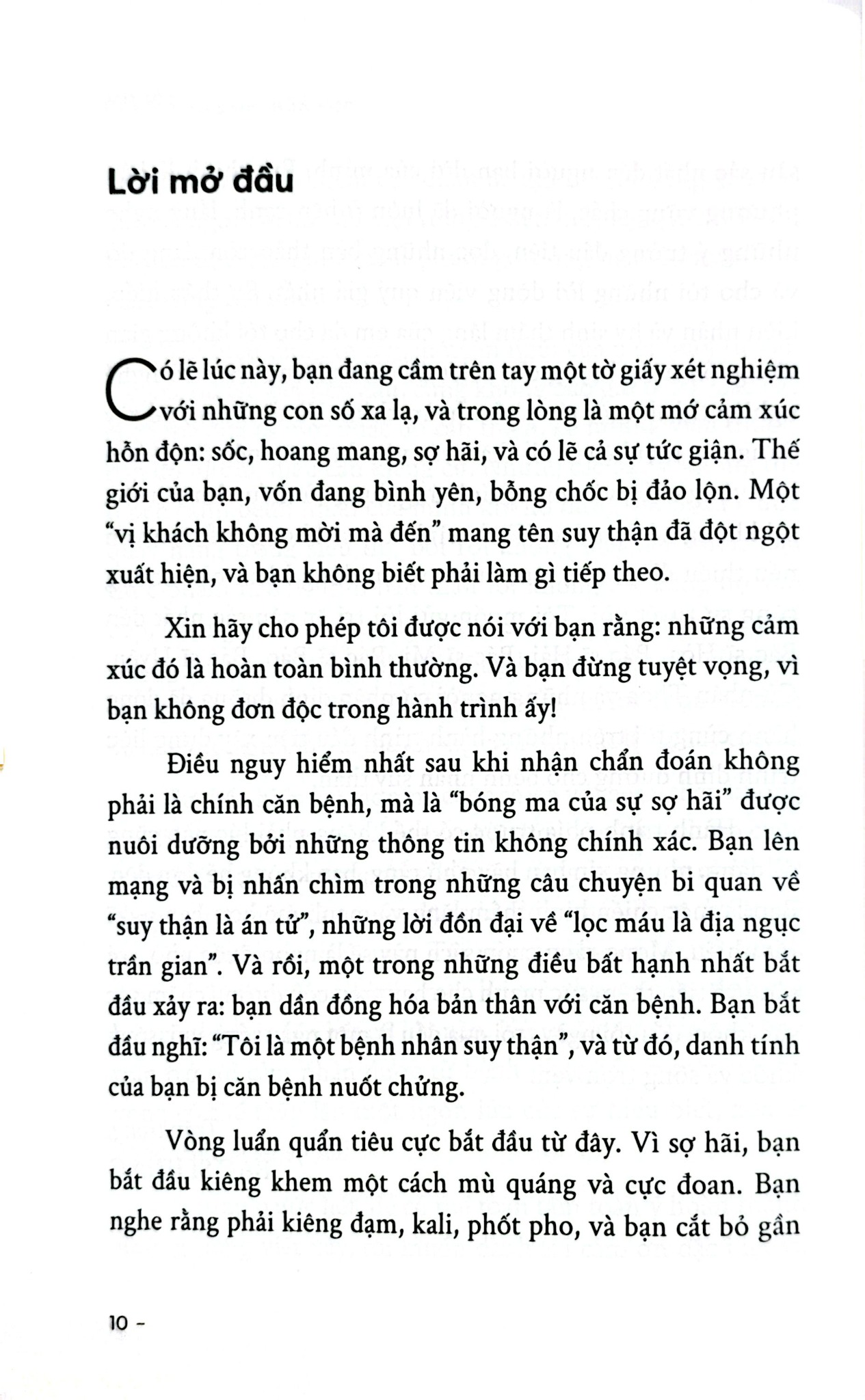 Từ Đối Đầu Sang Hòa Hợp - Bệnh Thận Mạn - Ăn Đúng Thay Vì Ăn Kiêng - ThS BS Đặng Ngọc Hùng