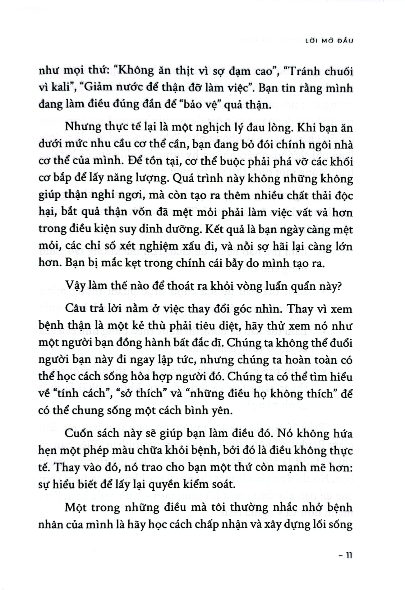 Từ Đối Đầu Sang Hòa Hợp - Bệnh Thận Mạn - Ăn Đúng Thay Vì Ăn Kiêng - ThS BS Đặng Ngọc Hùng