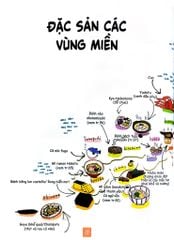 Combo 4 Cuốn Ẩm Thực Qua Tranh - Những Công Thức Và Giai Thoại Đặc Sắc ( Việt Nam + Nhật Bản + Trung Quốc + Hàn Quốc )