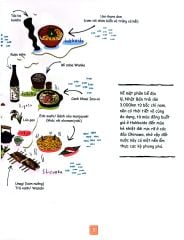 Combo 4 Cuốn Ẩm Thực Qua Tranh - Những Công Thức Và Giai Thoại Đặc Sắc ( Việt Nam + Nhật Bản + Trung Quốc + Hàn Quốc )