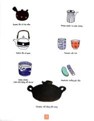 Ẩm Thực Nhật Bản Qua Tranh - Những Công Thức Và Giai Thoại Đặc Sắc - 
Laure Kié, Haruna Kishi