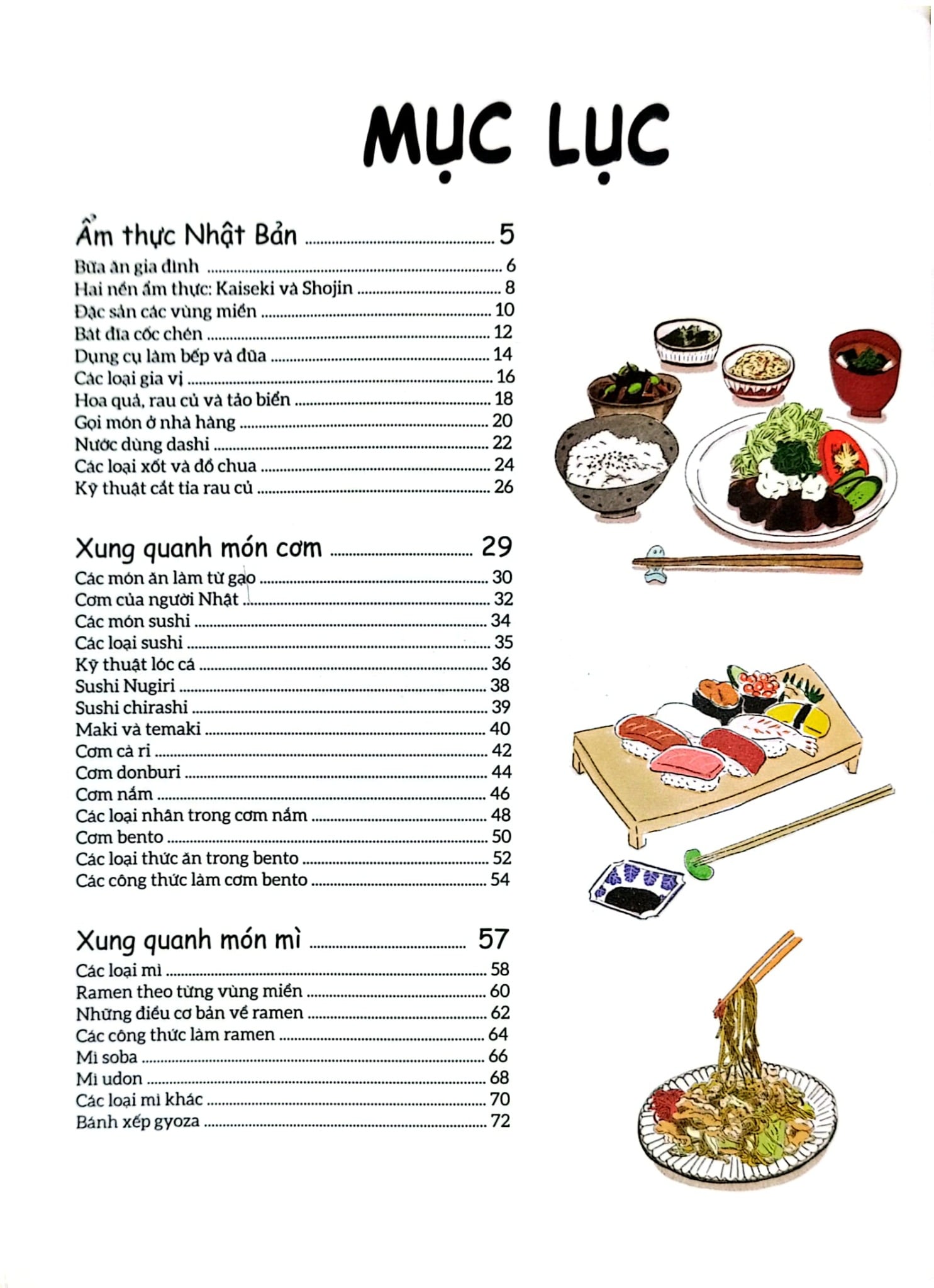 Combo 4 Cuốn Ẩm Thực Qua Tranh - Những Công Thức Và Giai Thoại Đặc Sắc ( Việt Nam + Nhật Bản + Trung Quốc + Hàn Quốc )