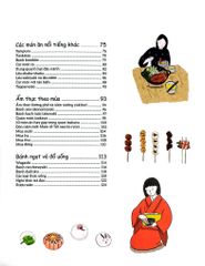 Ẩm Thực Nhật Bản Qua Tranh - Những Công Thức Và Giai Thoại Đặc Sắc - 
Laure Kié, Haruna Kishi