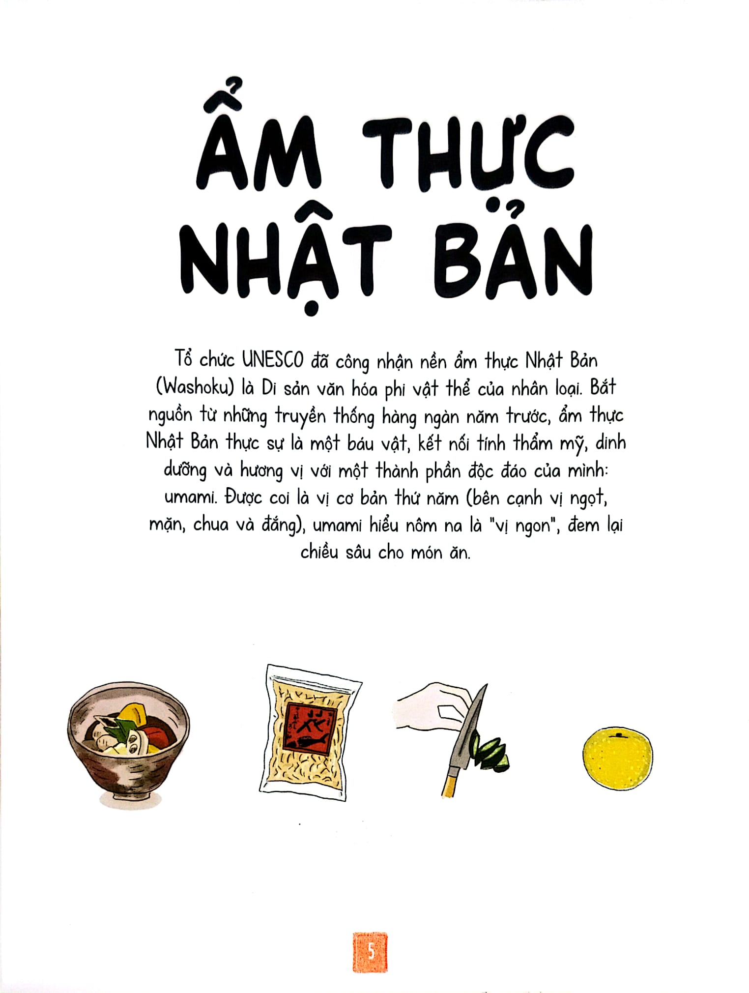 Ẩm Thực Nhật Bản Qua Tranh - Những Công Thức Và Giai Thoại Đặc Sắc - 
Laure Kié, Haruna Kishi