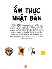 Ẩm Thực Nhật Bản Qua Tranh - Những Công Thức Và Giai Thoại Đặc Sắc - 
Laure Kié, Haruna Kishi