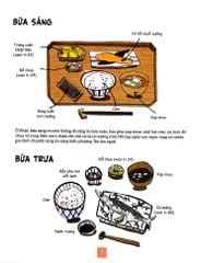 Combo 4 Cuốn Ẩm Thực Qua Tranh - Những Công Thức Và Giai Thoại Đặc Sắc ( Việt Nam + Nhật Bản + Trung Quốc + Hàn Quốc )